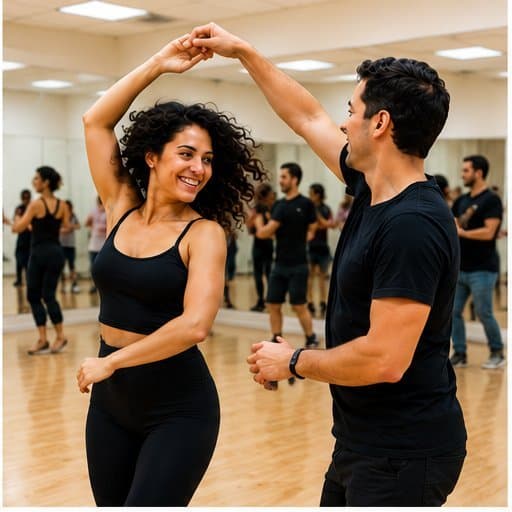 Soul2Sole Latin Dance Company. Toronto