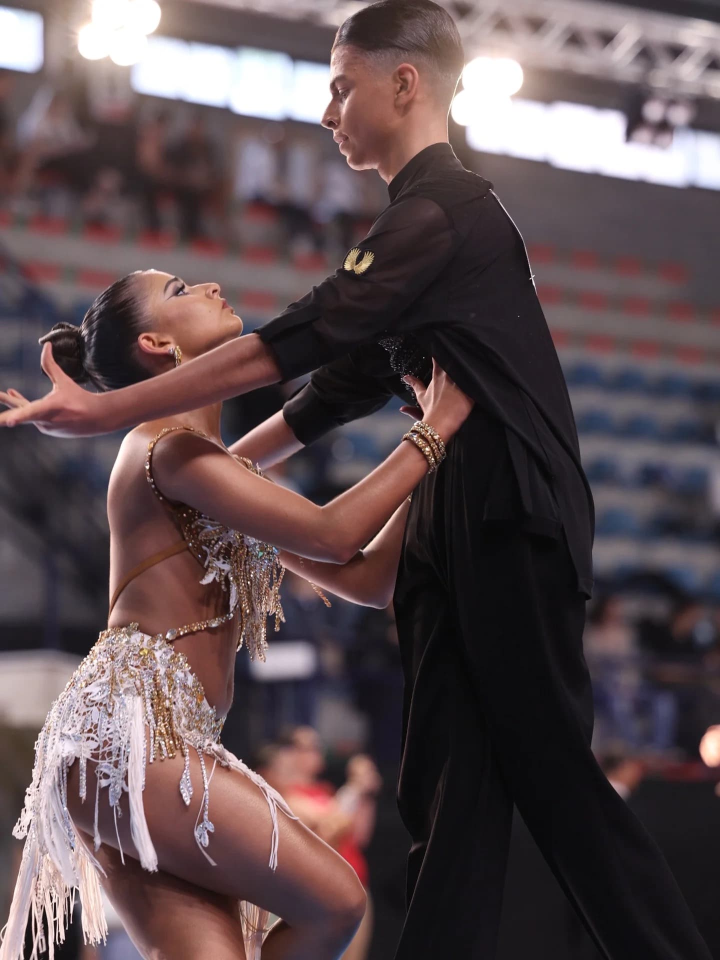 THE INTERNATIONAL Sport Dance Academy - Latin. Lemesos 3110