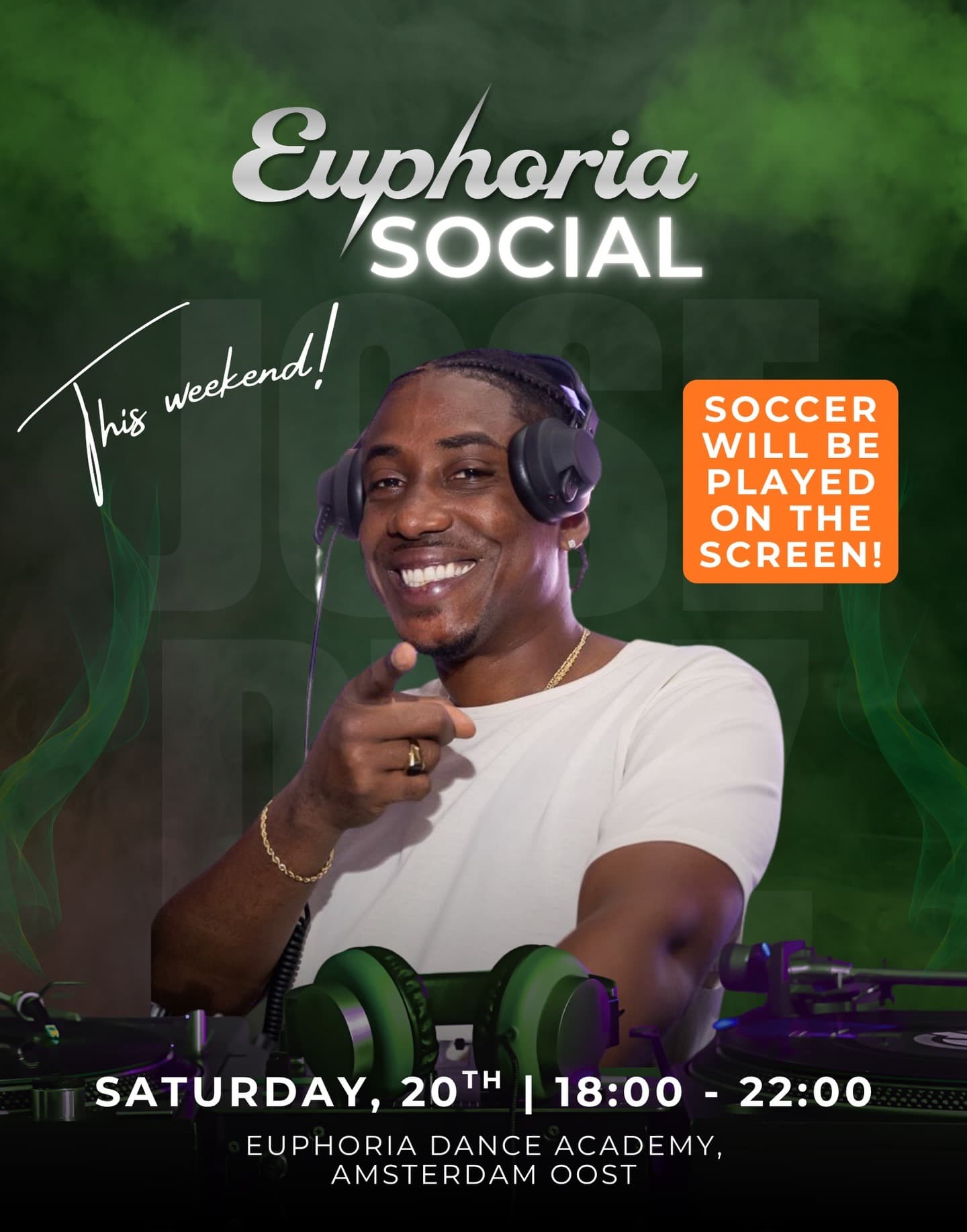 Euphoria Dance Academy. Amsterdam, NOORD-HOLLAND