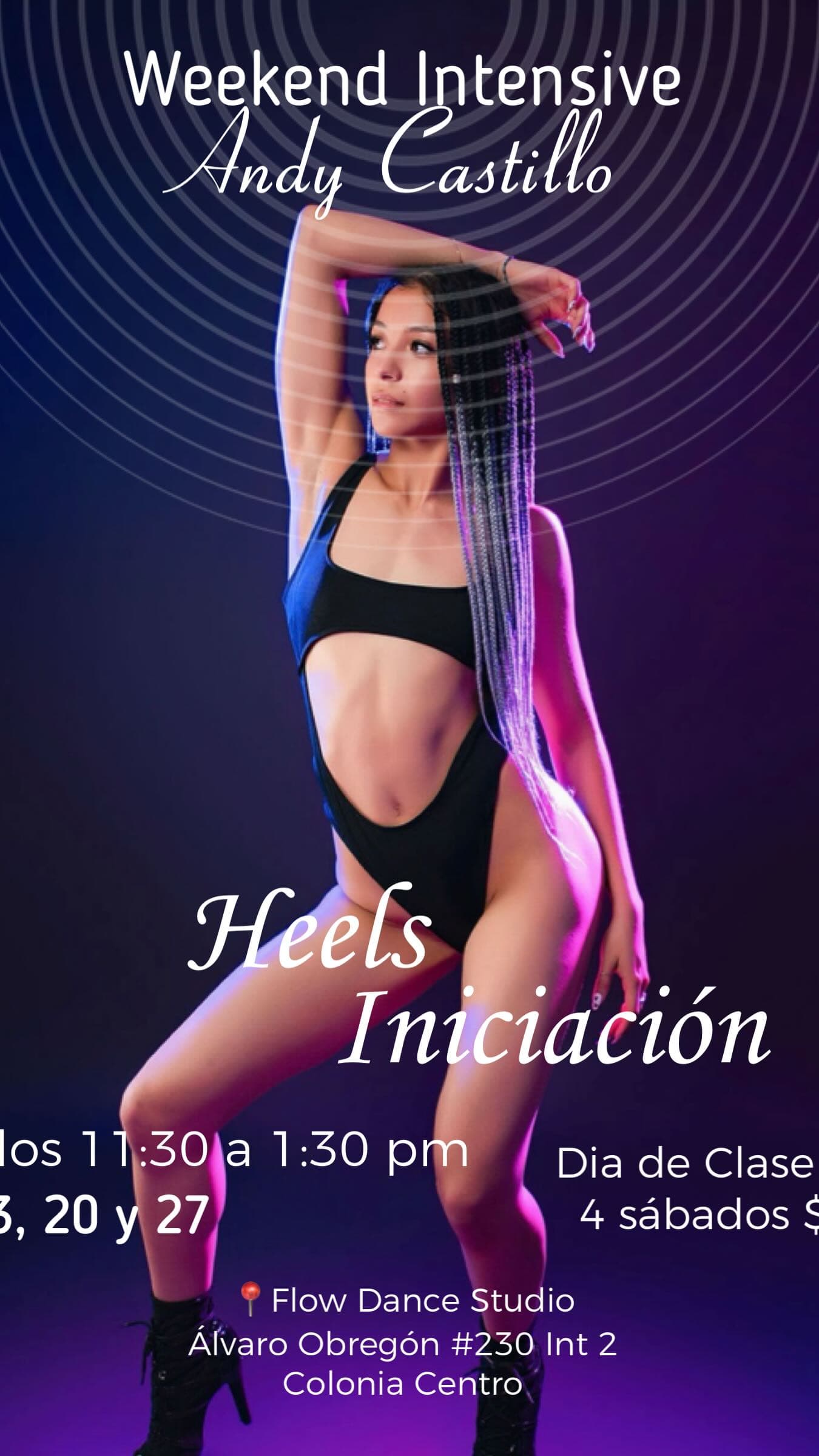 Academia de Baile Flow Dance Studio. San Luis Potosí, SAN LUIS POTOSÍ