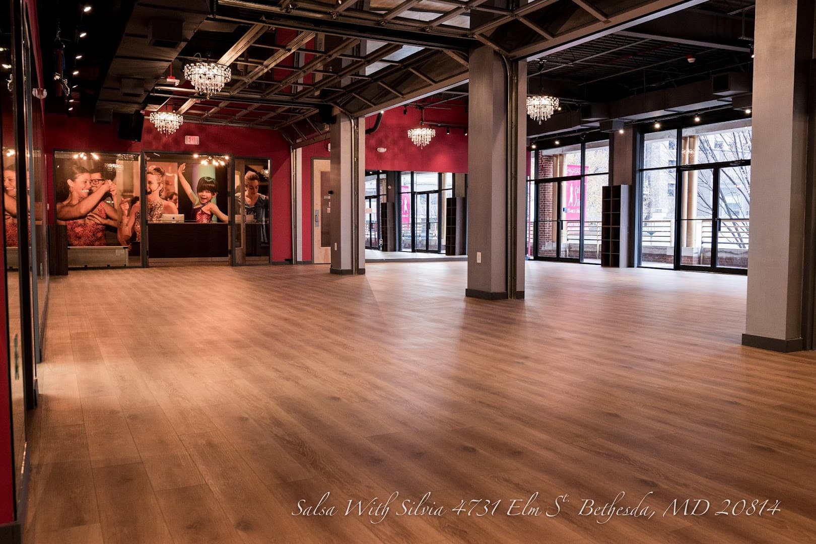 Salsa With Silvia Bethesda. Bethesda