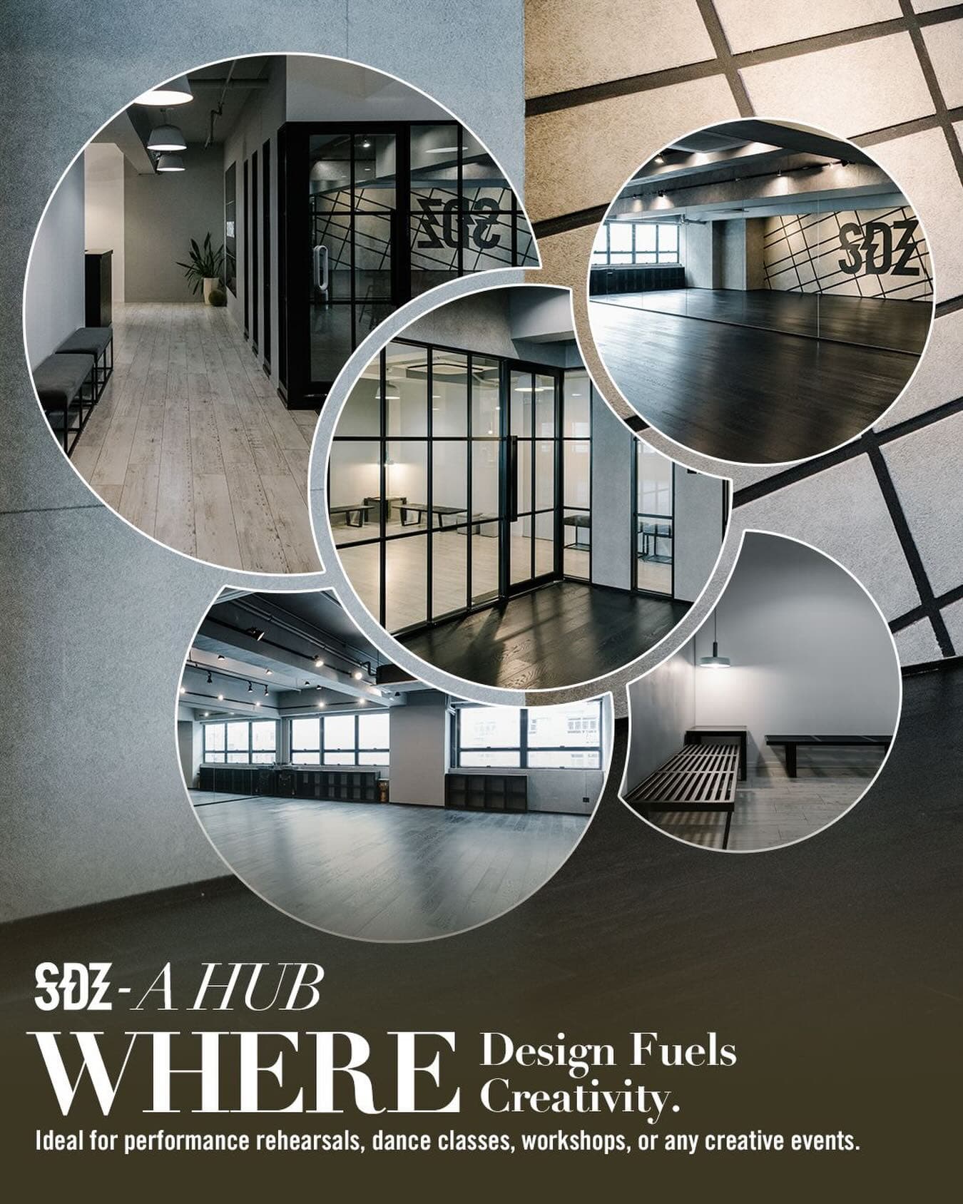 Studiodanz Hong Kong - Taikoo Dance Studio. Quarry Bay