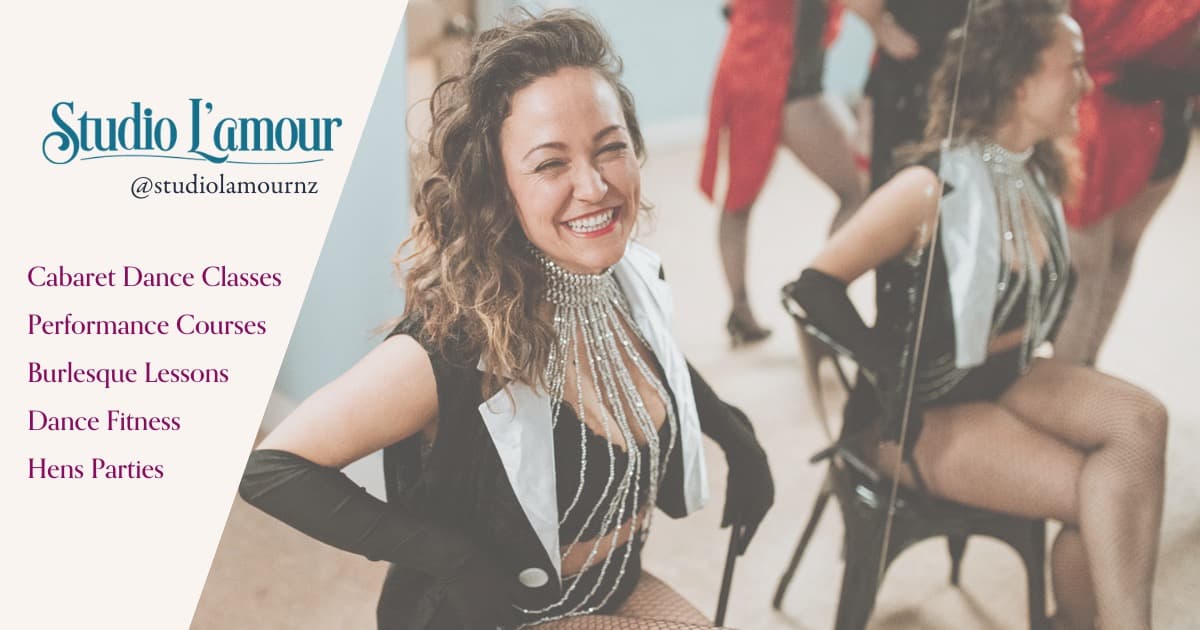Studio L'amour Dance Academy. Wellington, WELLINGTON