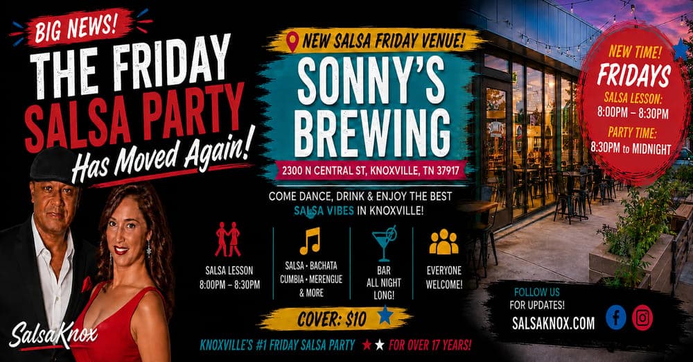 Salsa Asheville. Asheville, NC