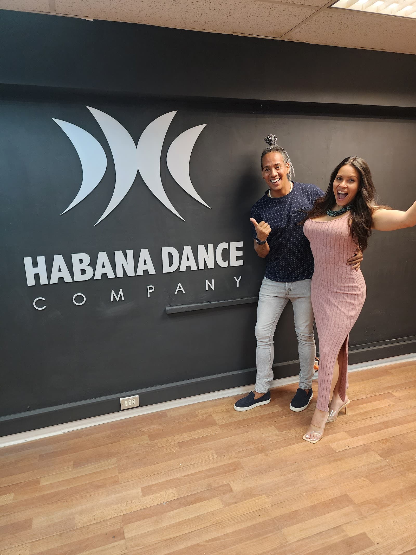 Academia Habana Dance Company. Santiago