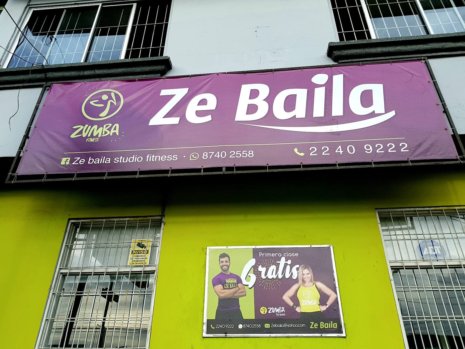 Academia Ze Baila. Guaria Norte