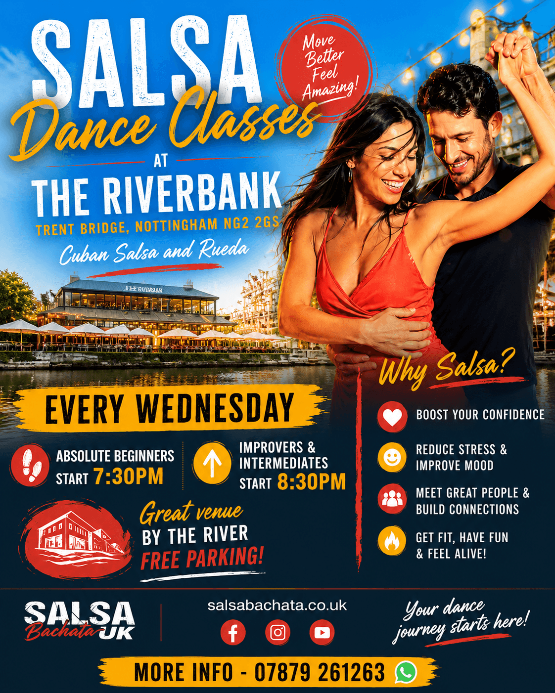 Salsa Bachata UK. Nottingham