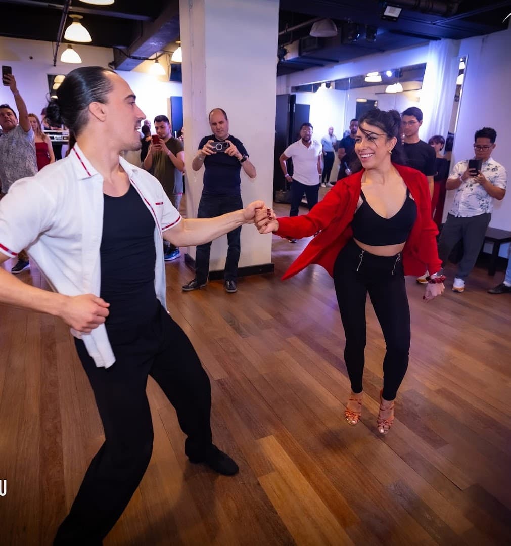 Salsa with Hunter. New York, NY
