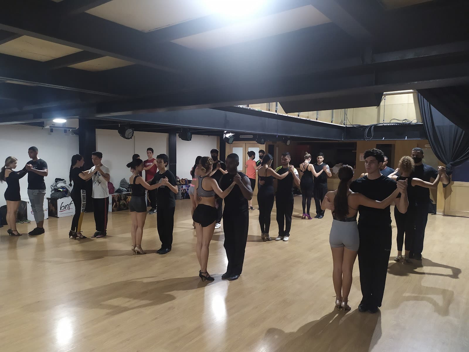 Academia de Baile Chetango. Medellín