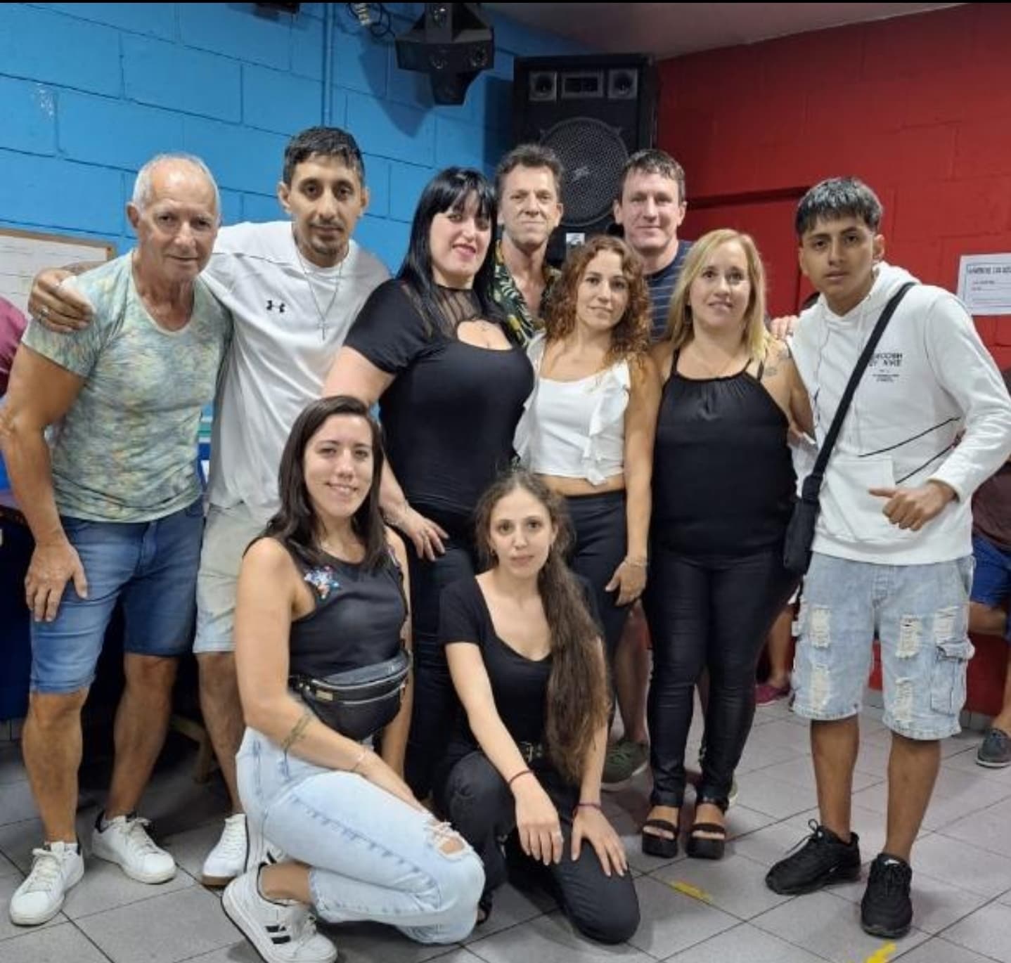 Salsa y bachata. Cdad. Autónoma de Buenos Aires