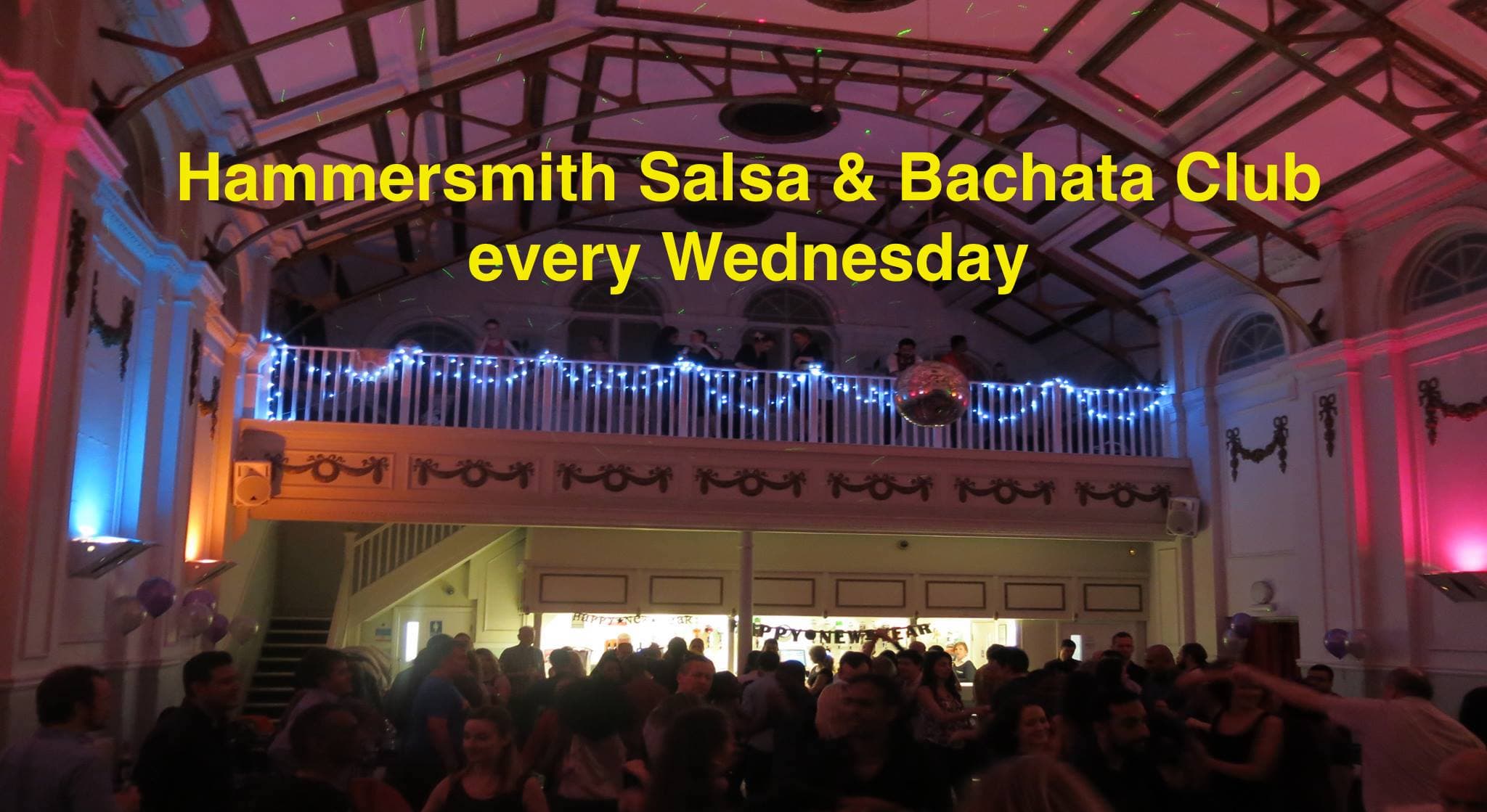 Hammersmith Salsa & Bachata Club. London