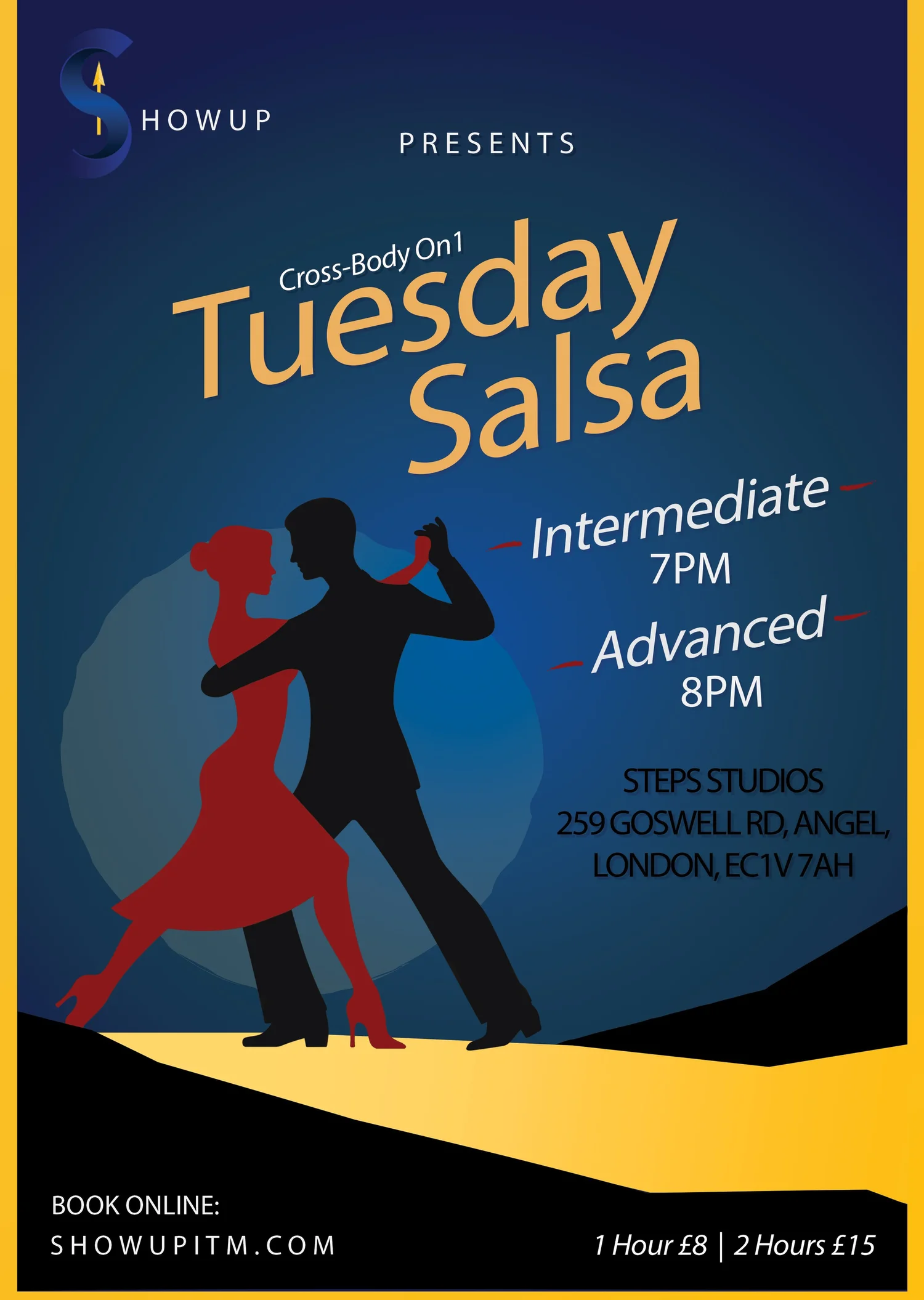 ShowUp Salsa Classes in London. London