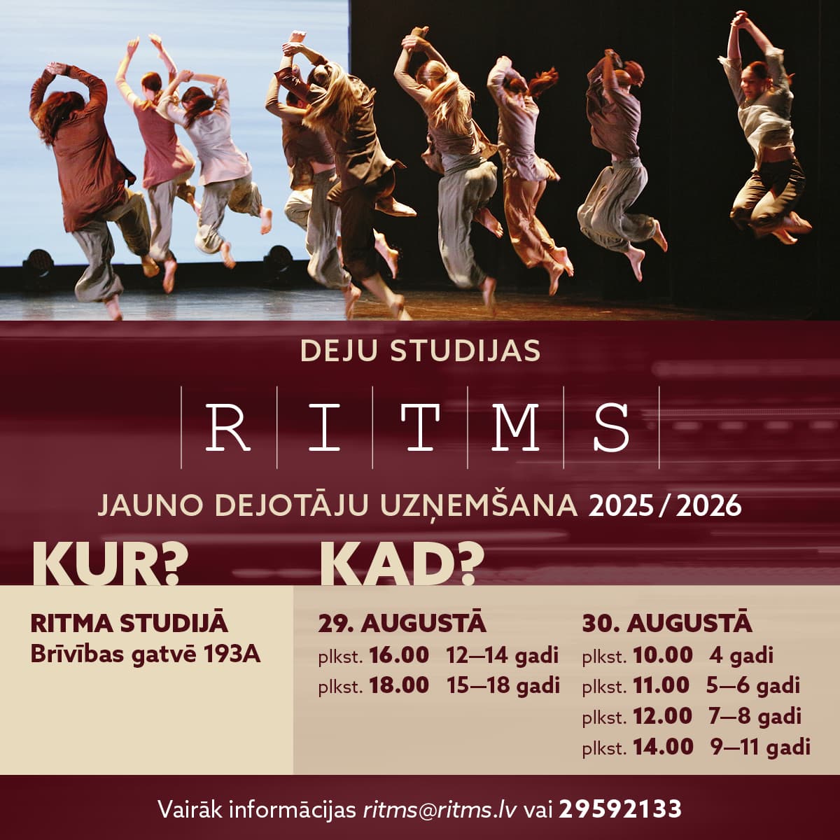 Ritms. Rīga