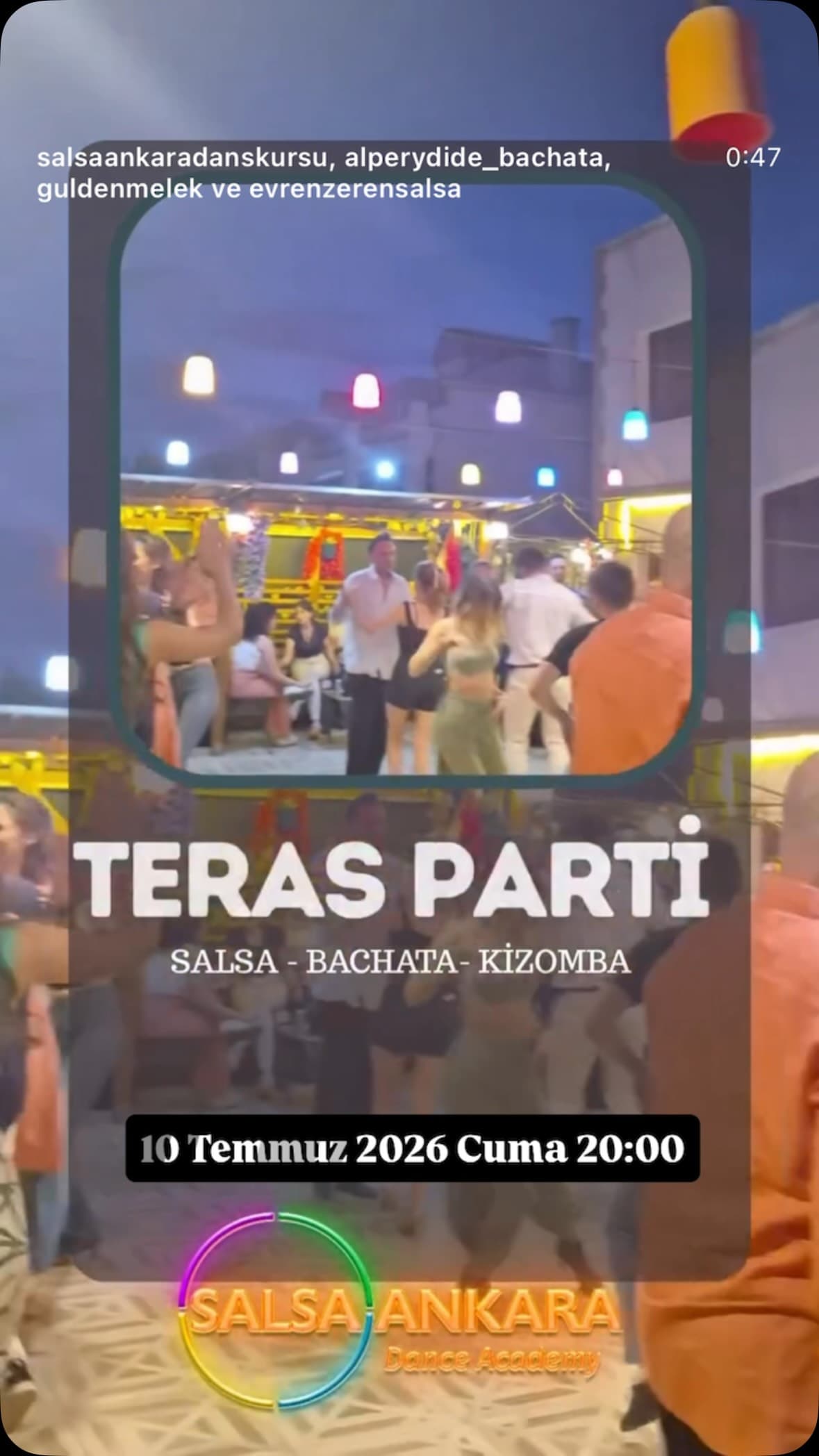 Salsa Ankara Dans Akademi. Ankara