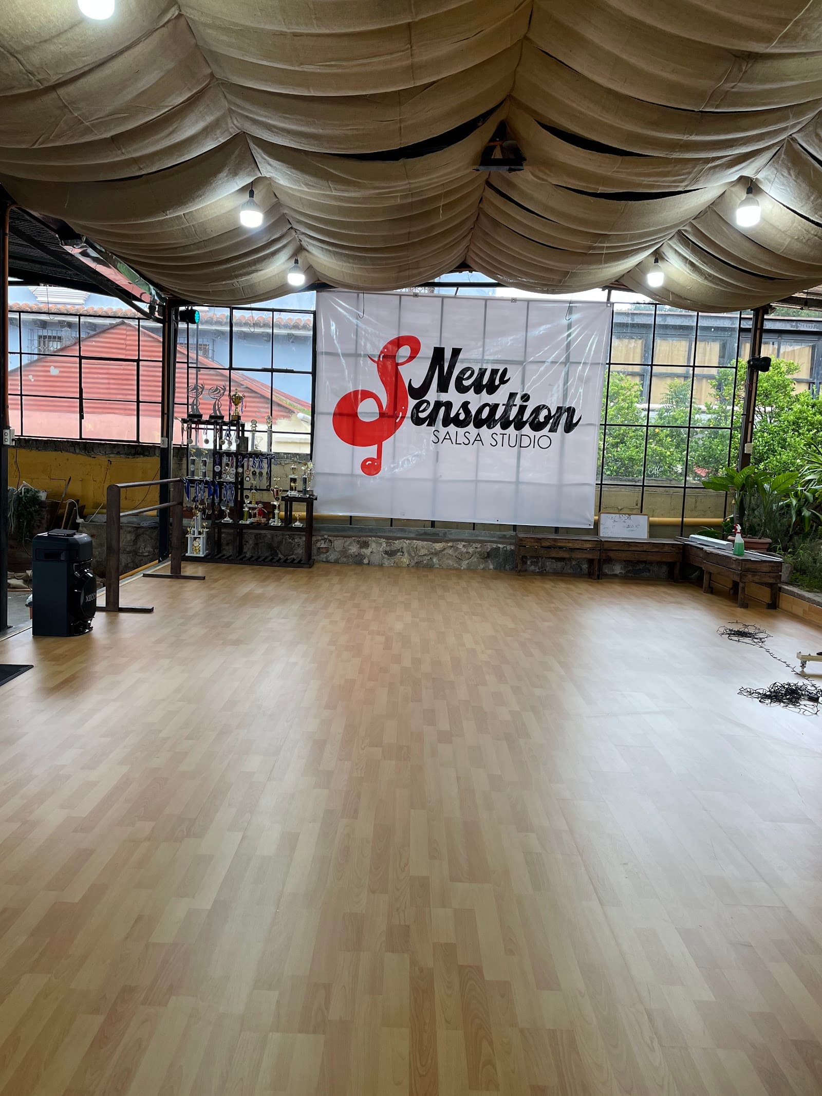 New Sensation Salsa Studio. Antigua Guatemala