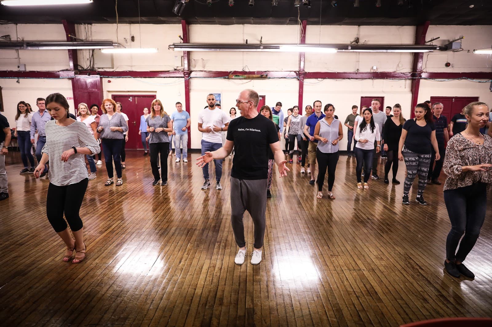Strictly Salsa. Dublin