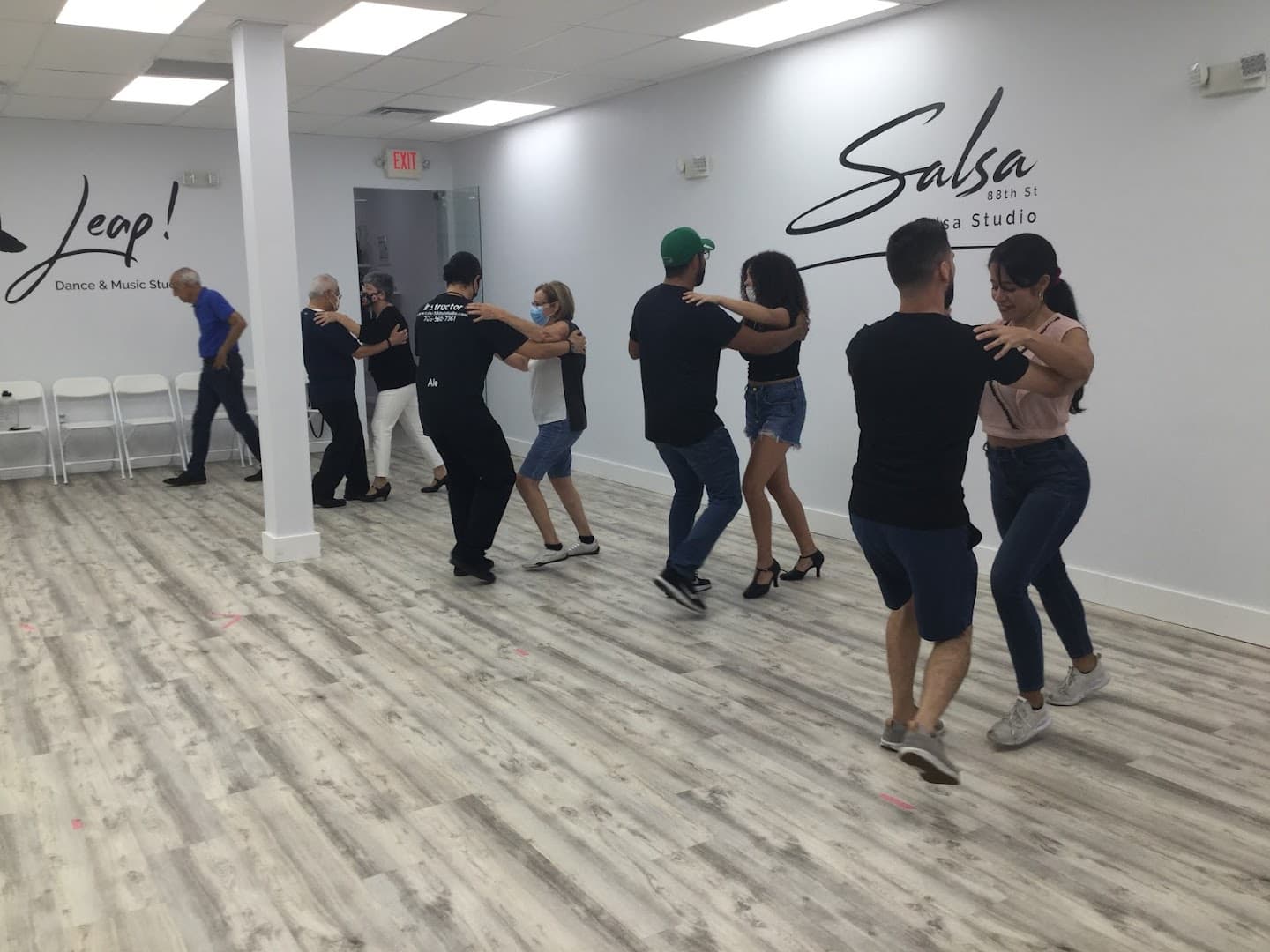 Salsa 88th St Studio. Miami, FL