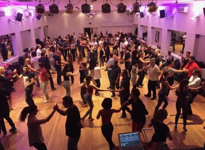 Putney Salsa Club. London