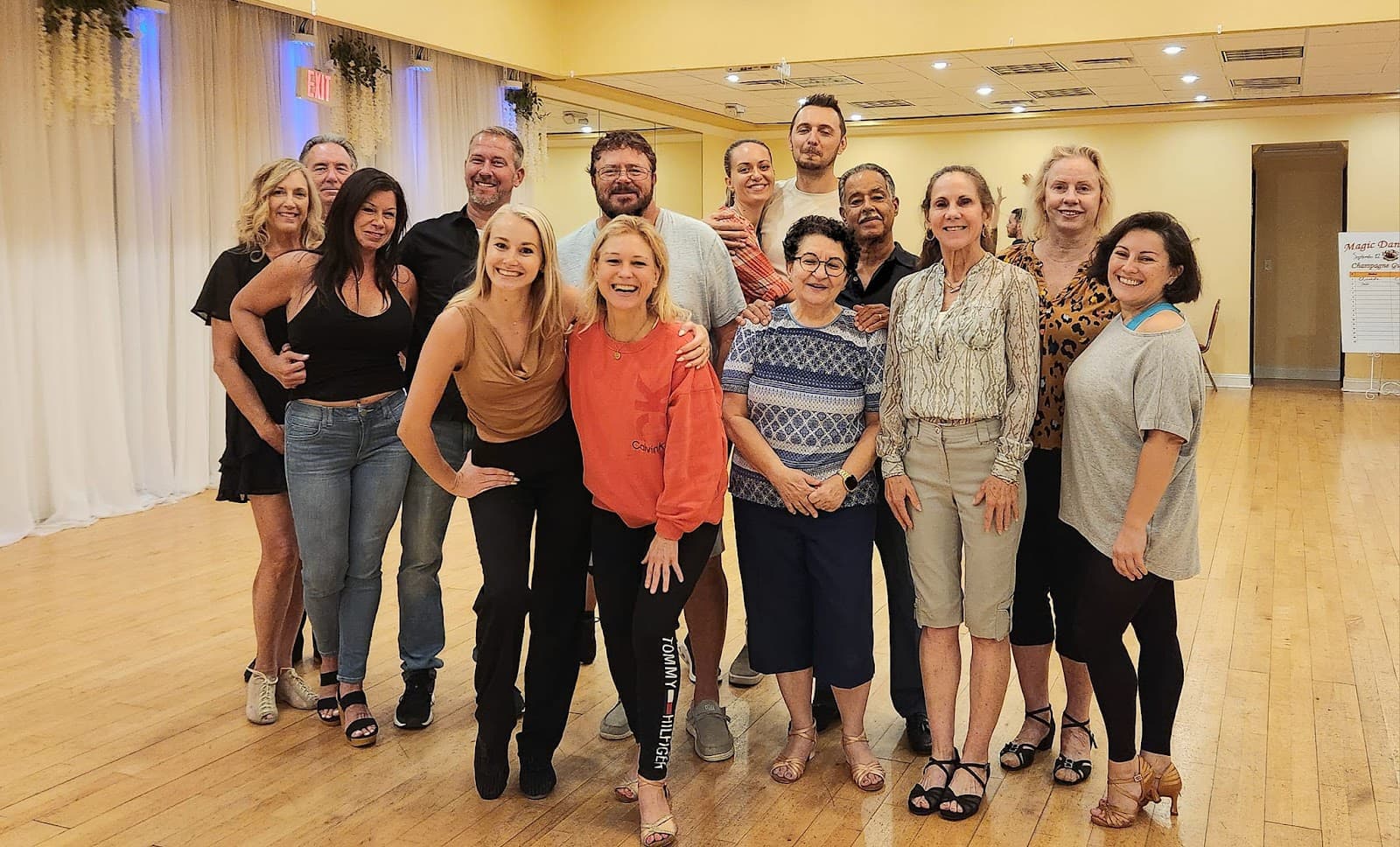 Salsa & Bachata with Kamila. Largo, FL