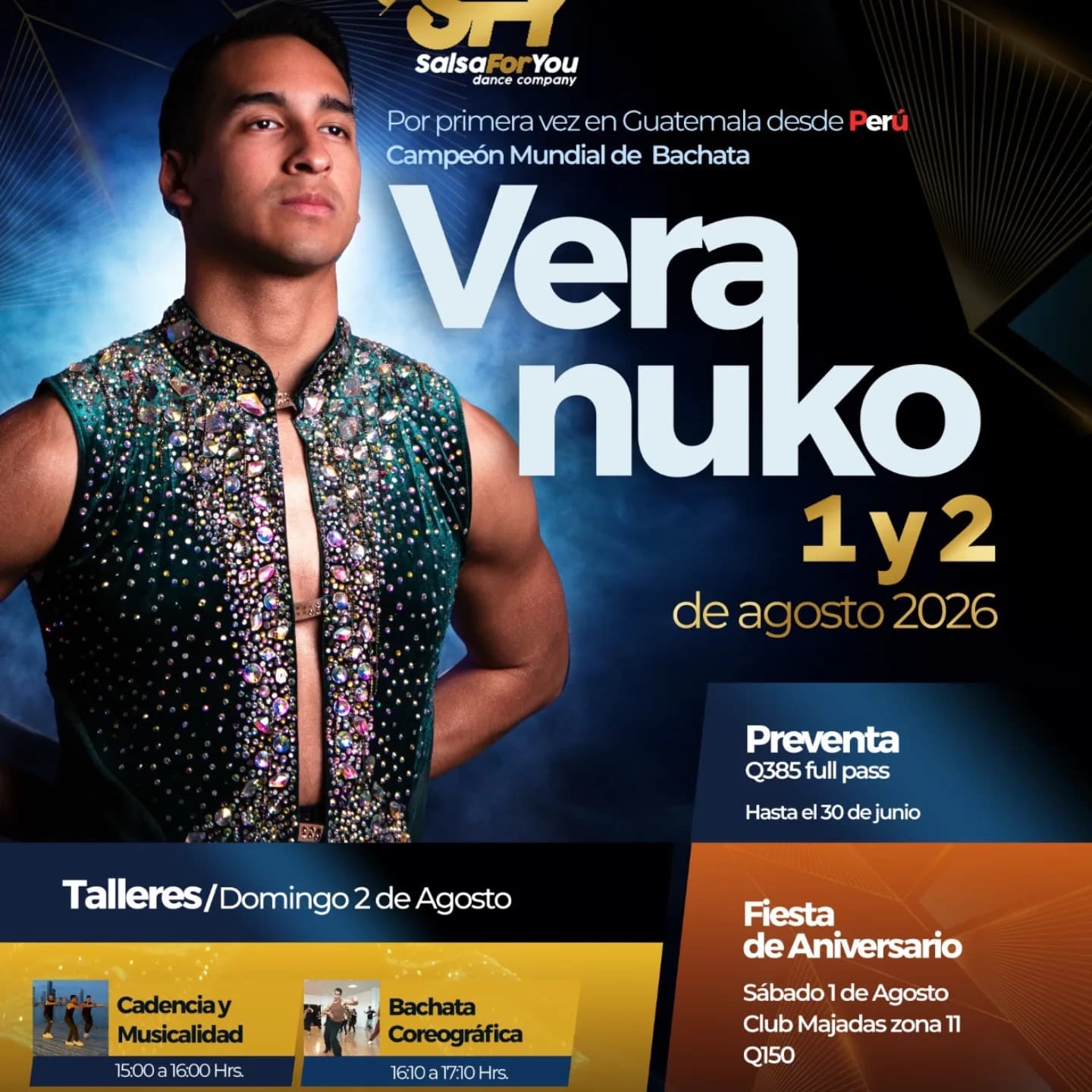 Salsa For You Dance Co.. Guatemala City