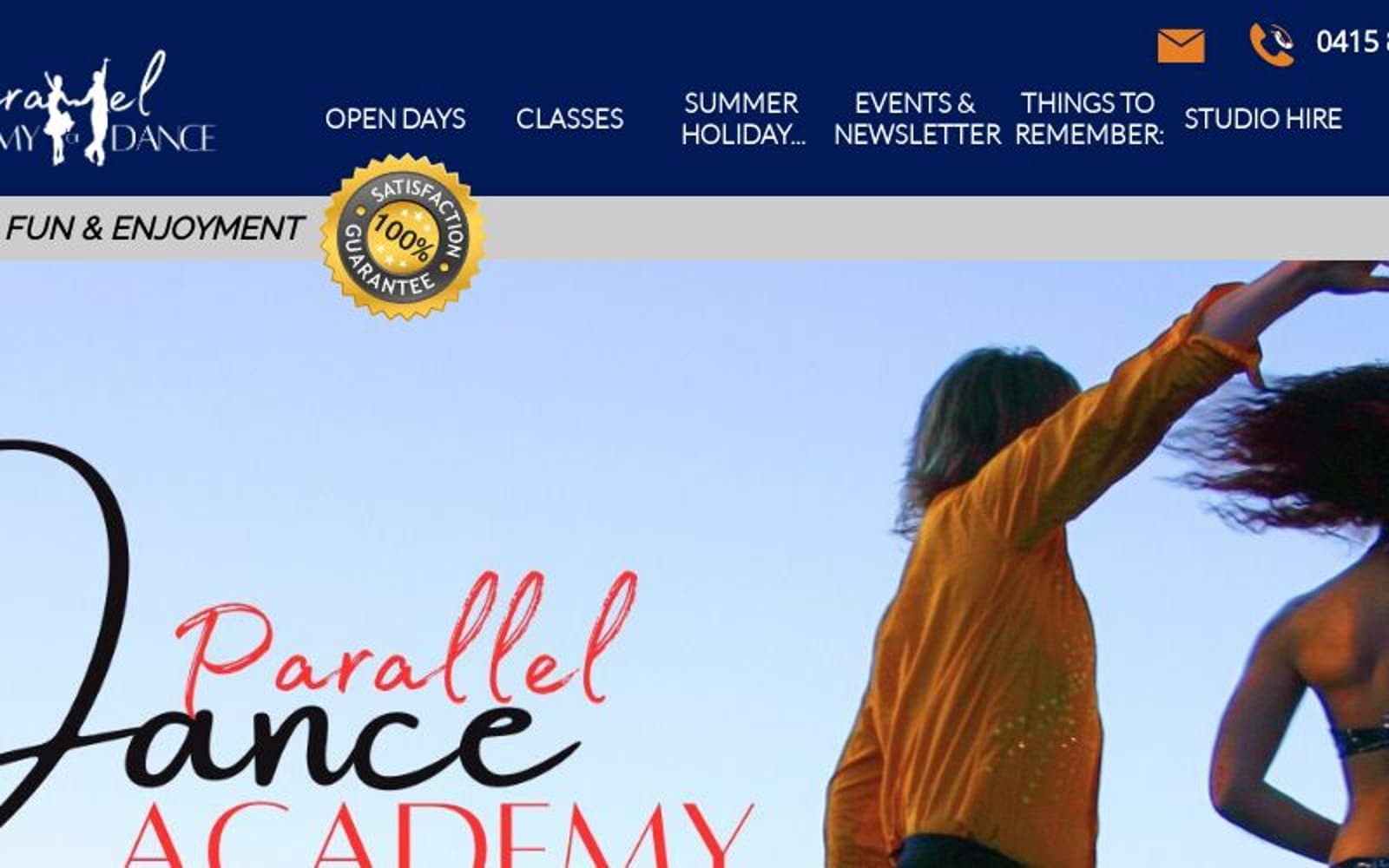 Parallel Academy of Dance - Premier Dance School for All Ages and Styles. Ramsgate, NSW