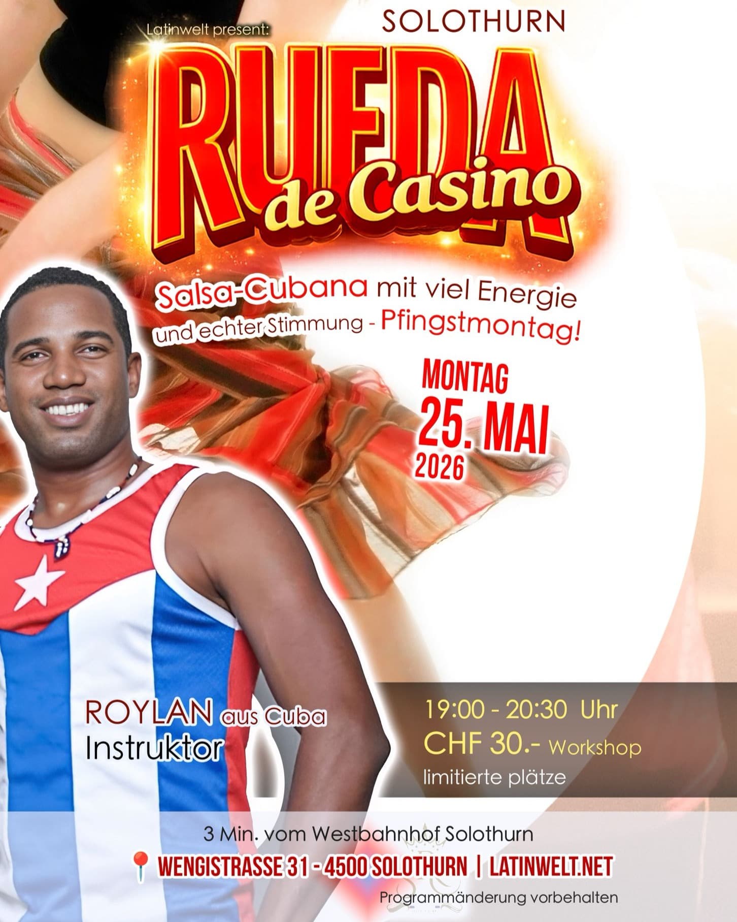 "Roylan Salsa Casino". Biel