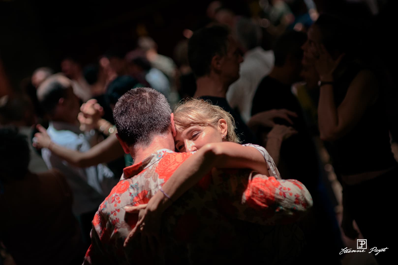 Tango de Soie. Paris