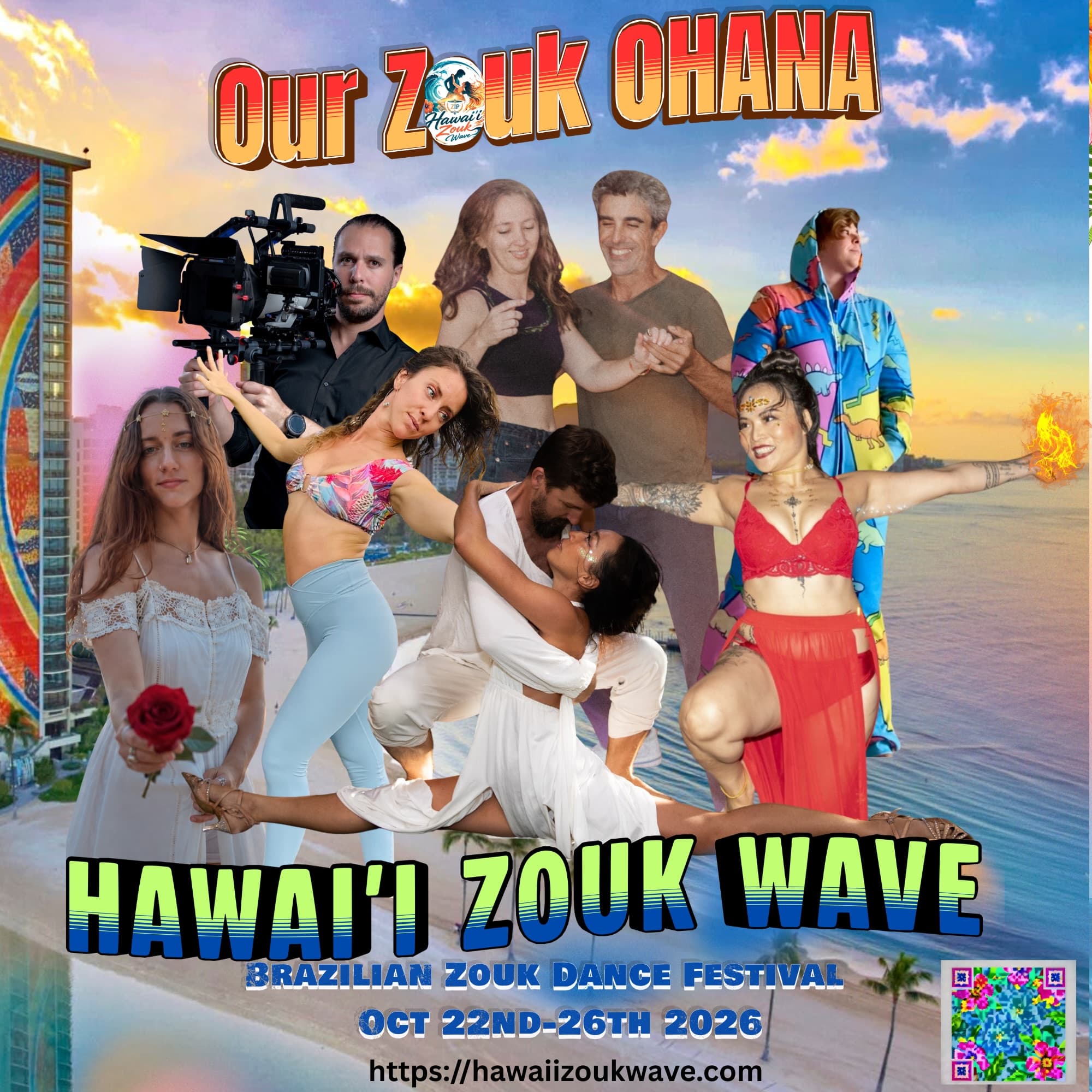 Honolulu Zouk. Honolulu