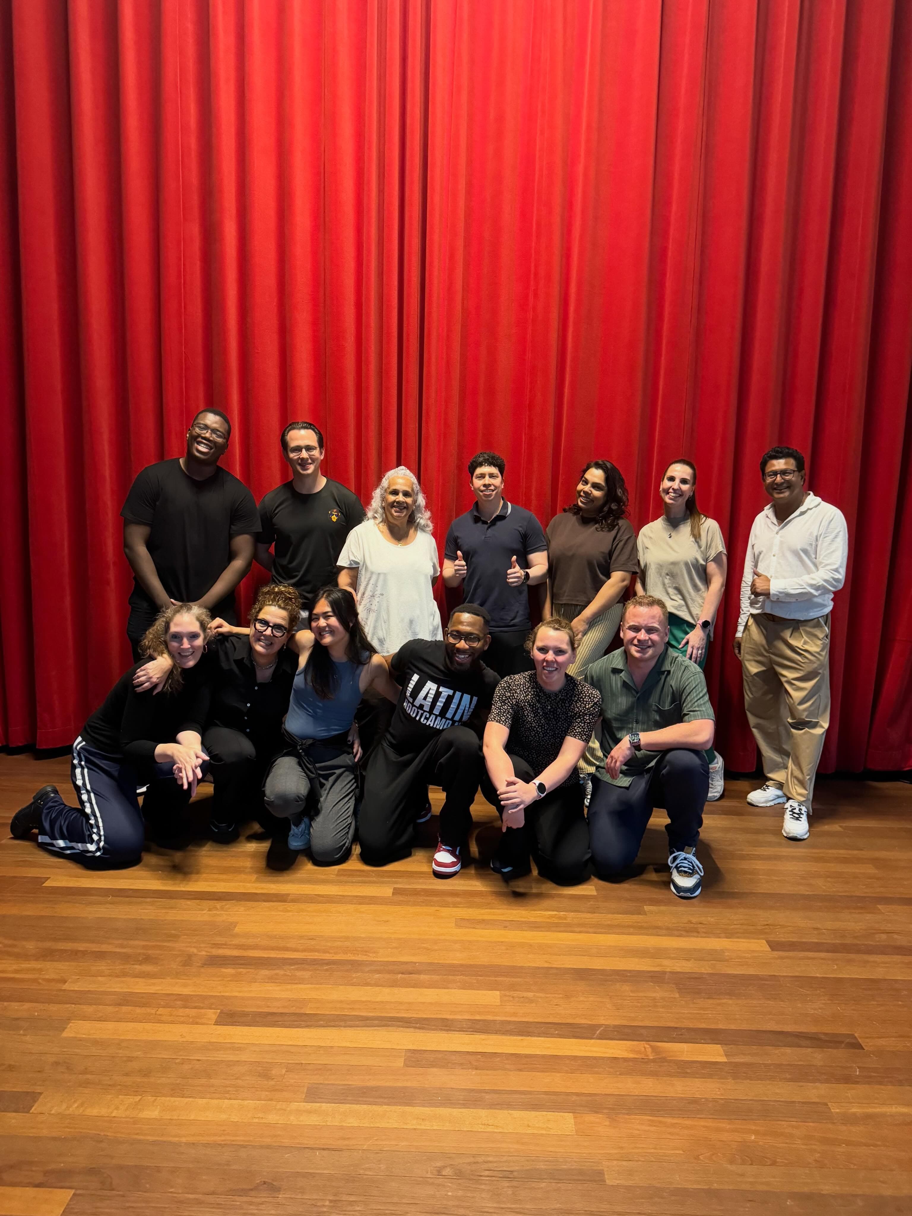 Latin Bootcamp. Rotterdam, ZUID-HOLLAND