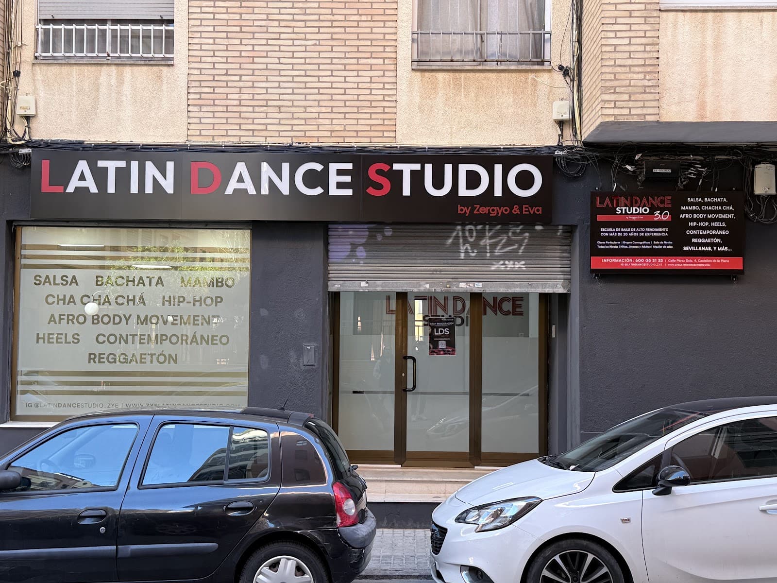 Zergyo y Eva Latin Dance Studio. Castelló