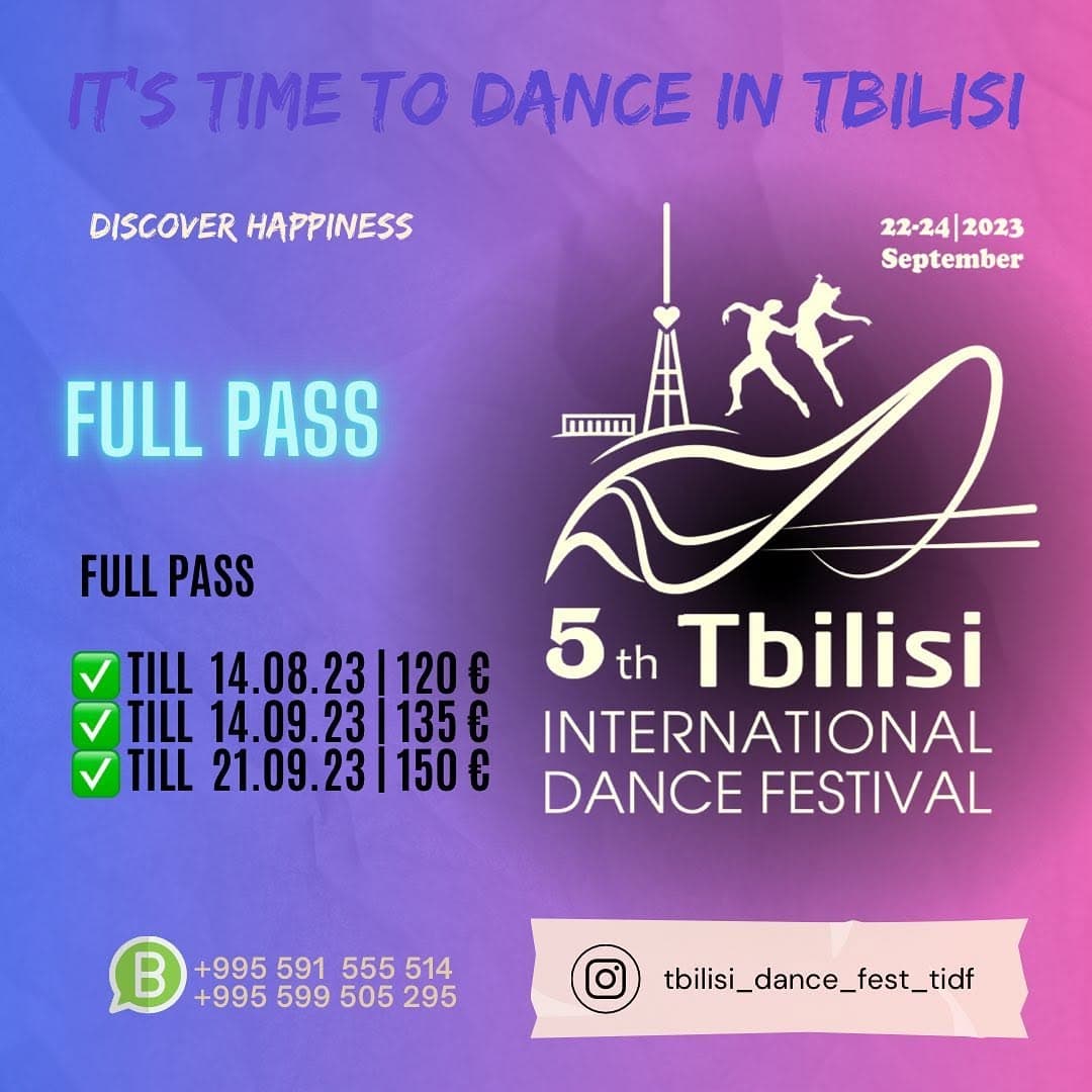 Caliente Dance Academy Tbilisi. ცეკვის აკადემია კალიენტე.. T'Bilisi