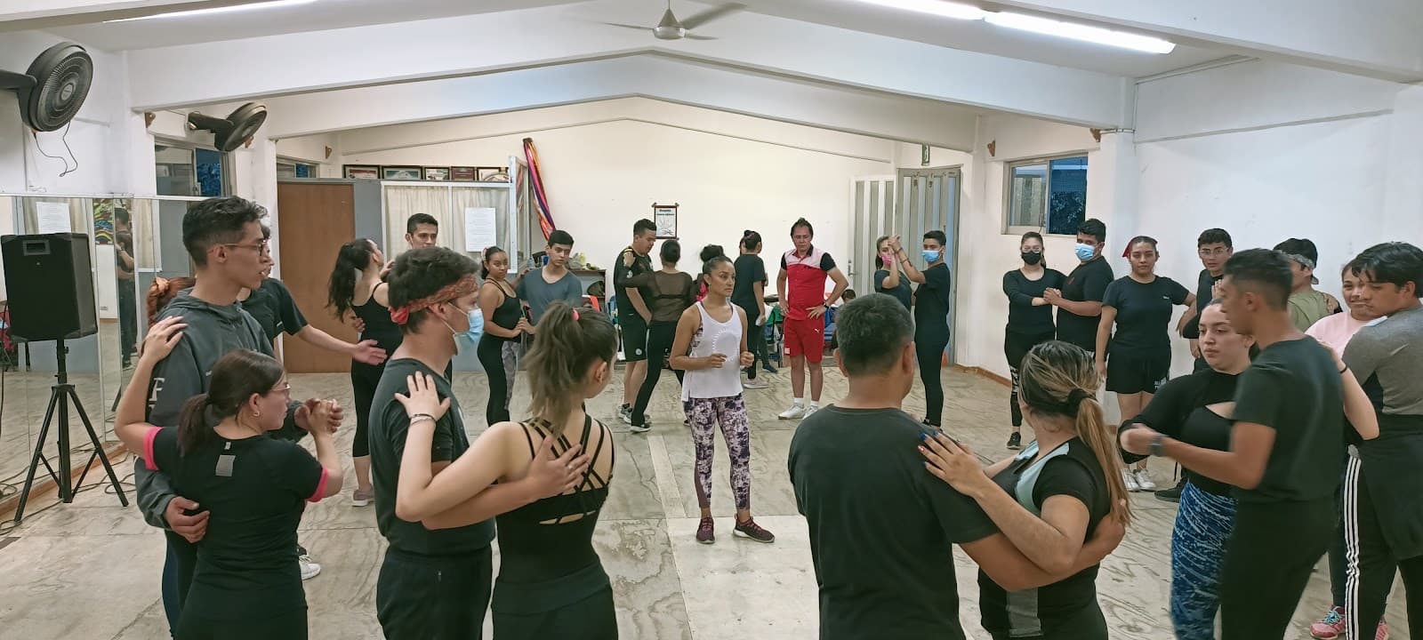 Rumbembé: clases de baile salsa en Xalapa. Xalapa