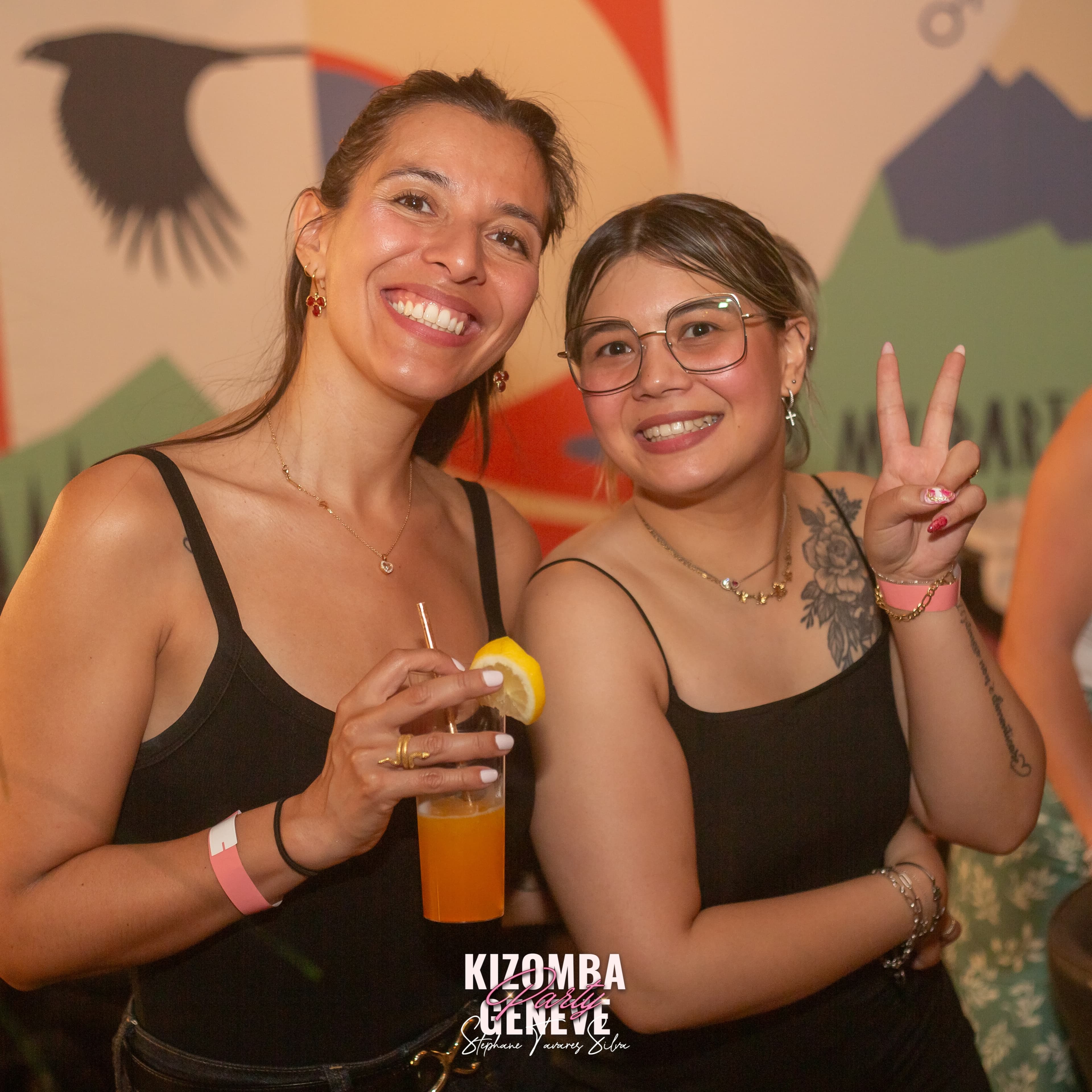 Kizomba Genève - Kalypso & Adé. Genève, GENÈVE