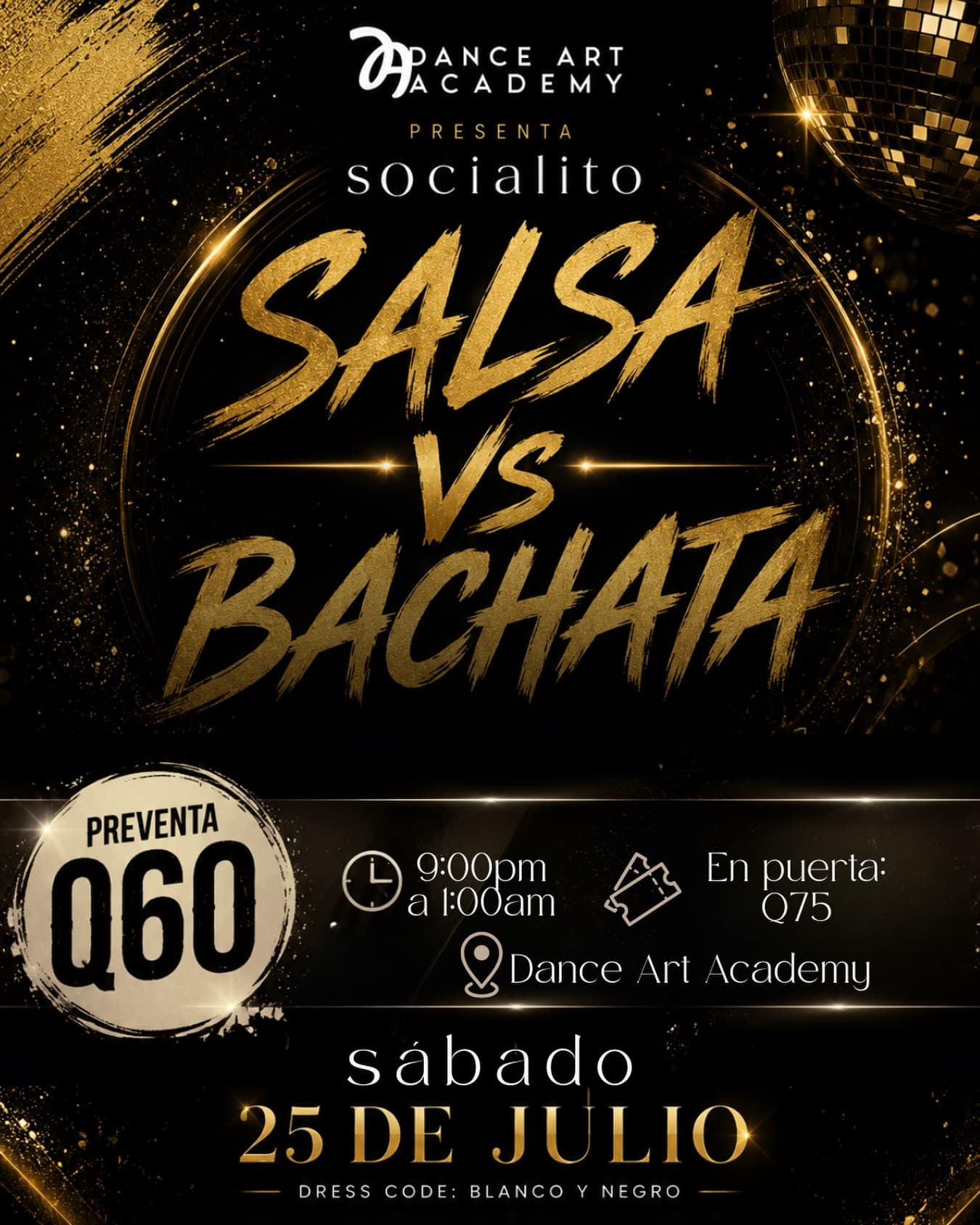 Dance Art Academy (Salsa y Bachata). Guatemala City