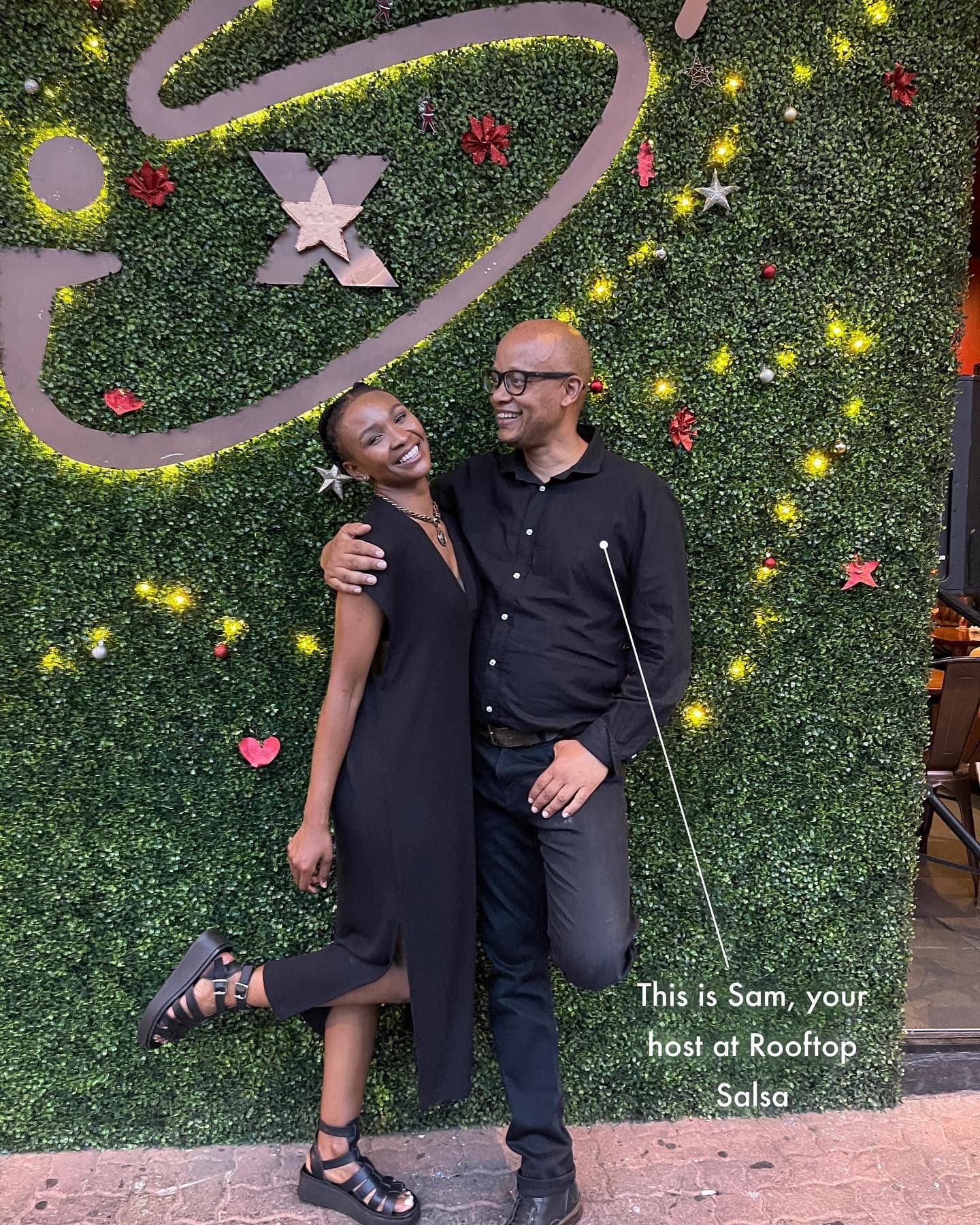 Rooftop Salsa. Johannesburg