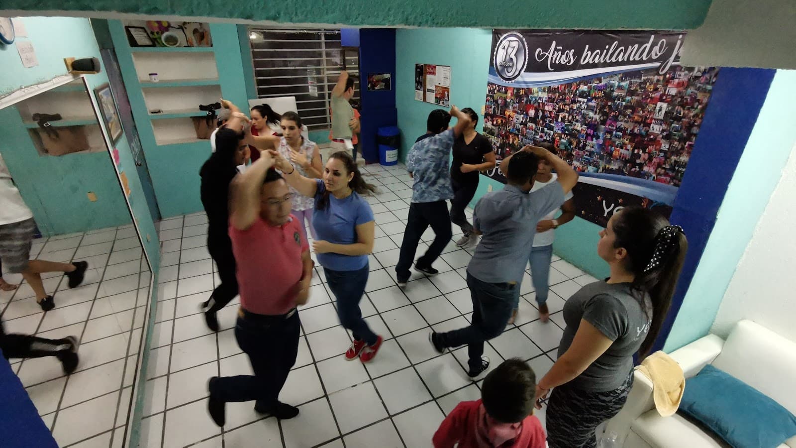 Academia de Baile YEMANJA (Salsa). Boca del Río, VERACRUZ