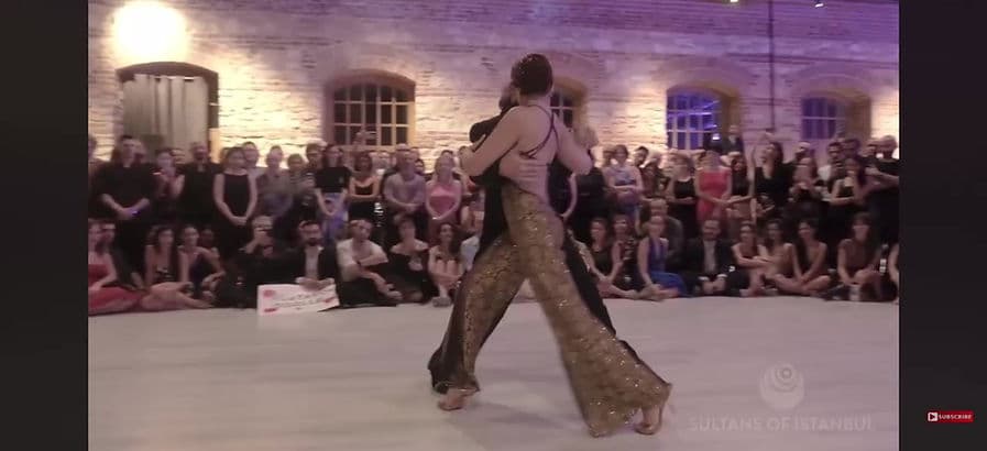TanGo Genius - Argentine Tango Academy by Giorgos and Eleanna in Nicosia and Limassol. Street 2018
