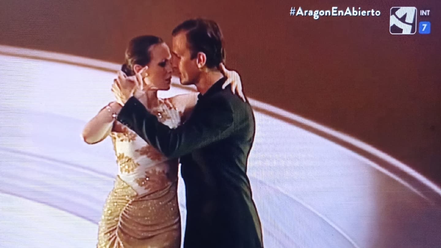TANGO ZARAGOZA Pilar y Jose Antonio. Zaragoza