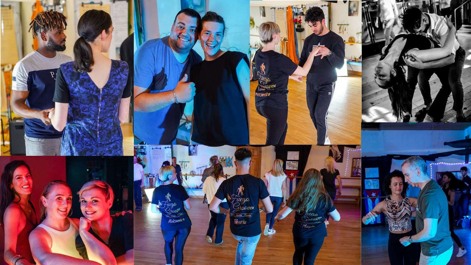 Fuego Groove - Latin Dance School. Galway