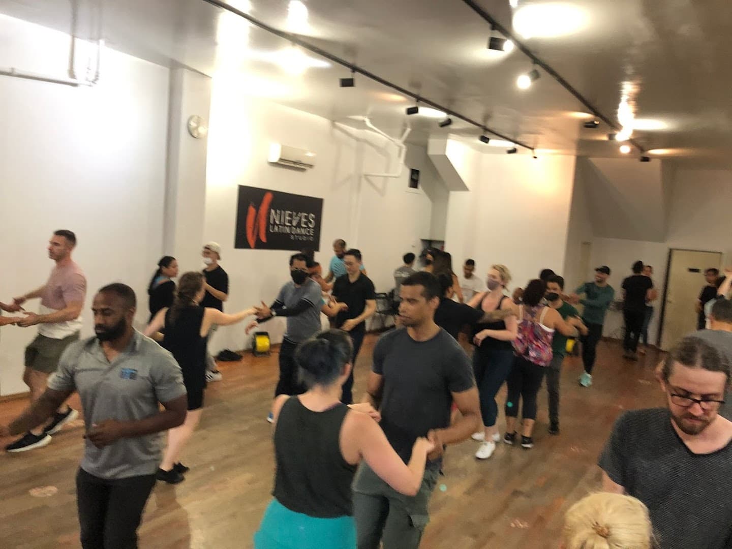 Nieves Latin Dance Studio. New York