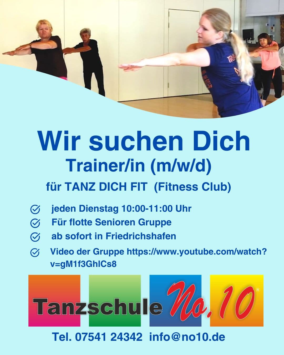 Tanzschule No.10. Friedrichshafen