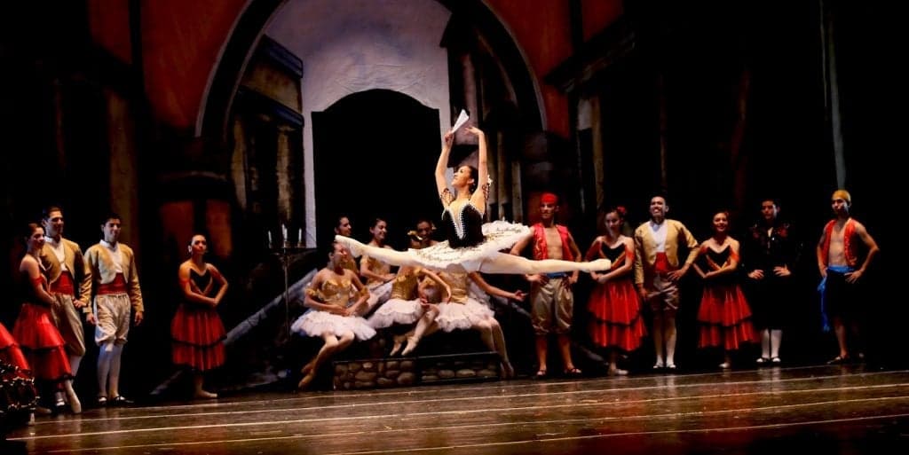 Escuela Nacional de Danza "Morena Celarié". San Salvador