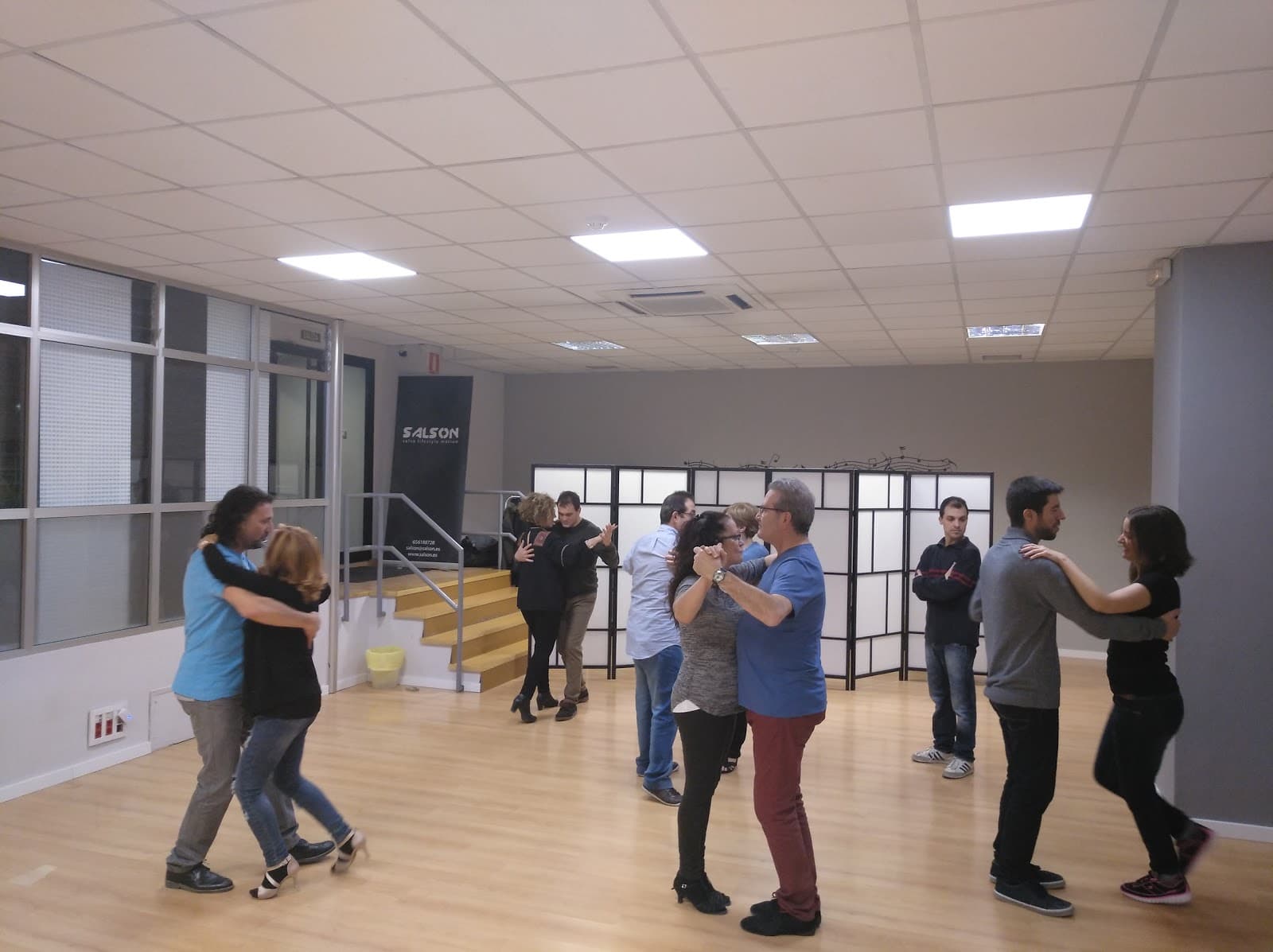 Salson, dance school in Zaragoza. Zaragoza, ARAGÓN