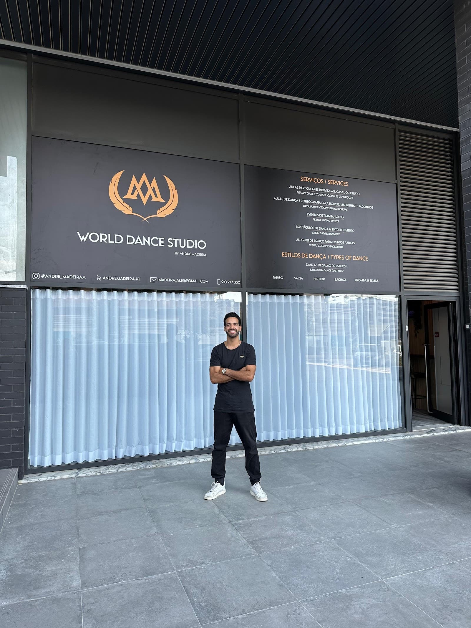 World Dance Studio by André Madeira. Lisboa