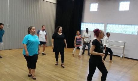 Baila Con Pasión. Valencia