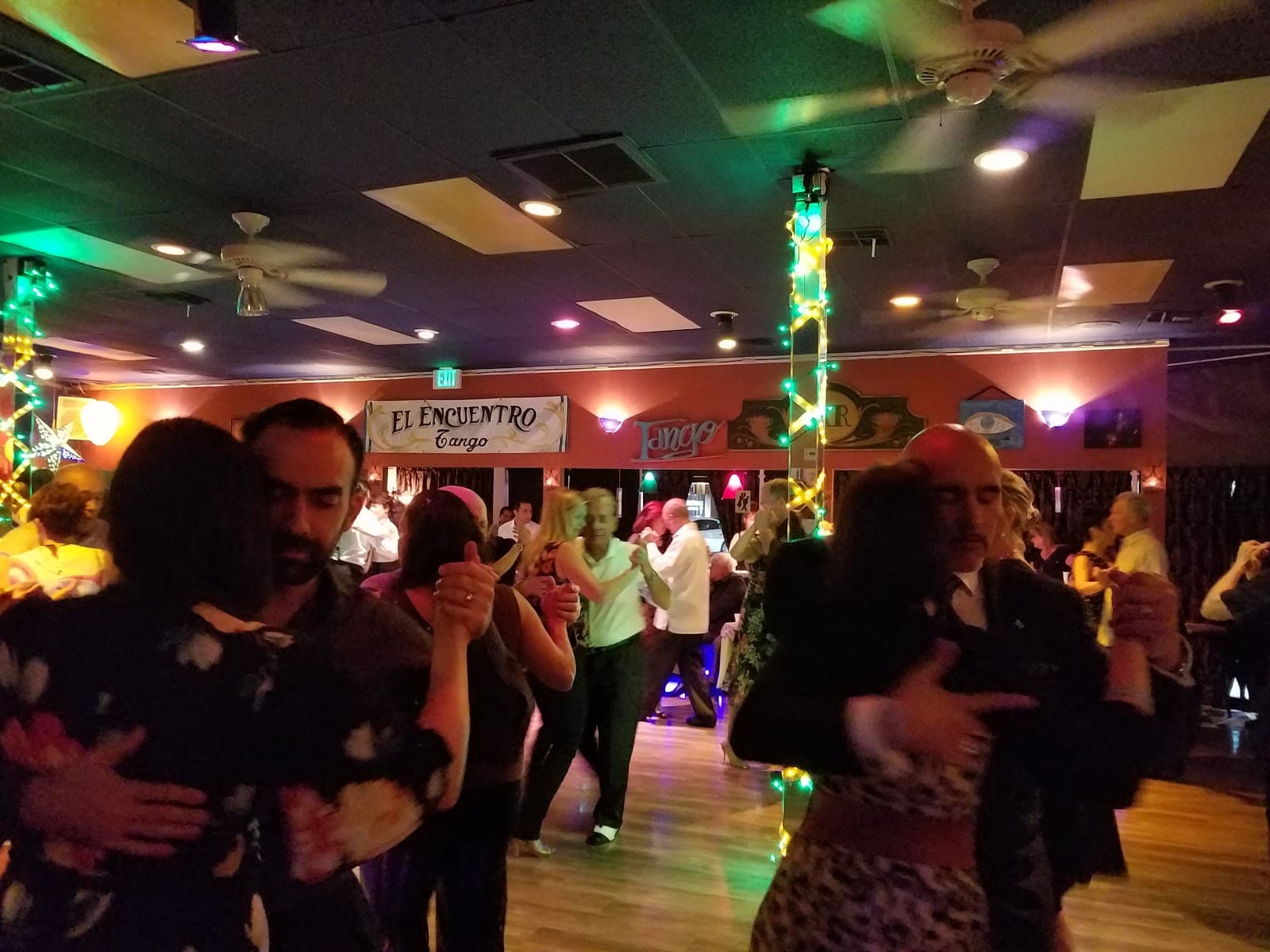 The Tango Room Dance Center. Los Angeles, CA