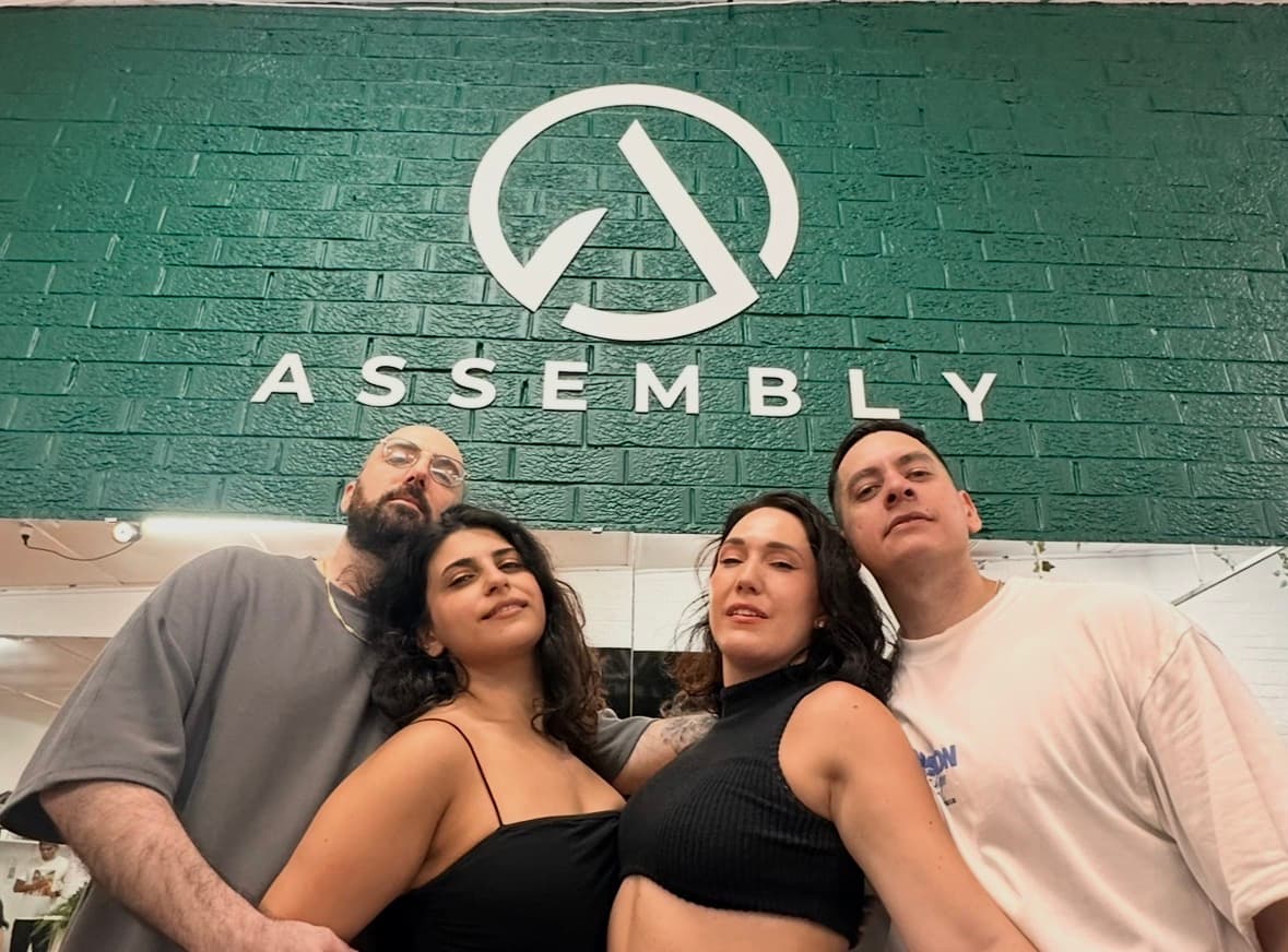 Assembly Studios. St Peters, NSW