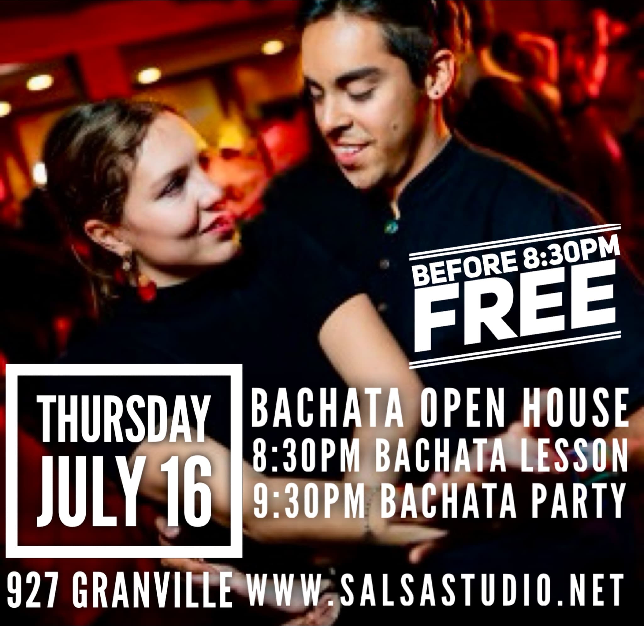 Salsastudio.net Salsa Bachata Vancouver. Vancouver