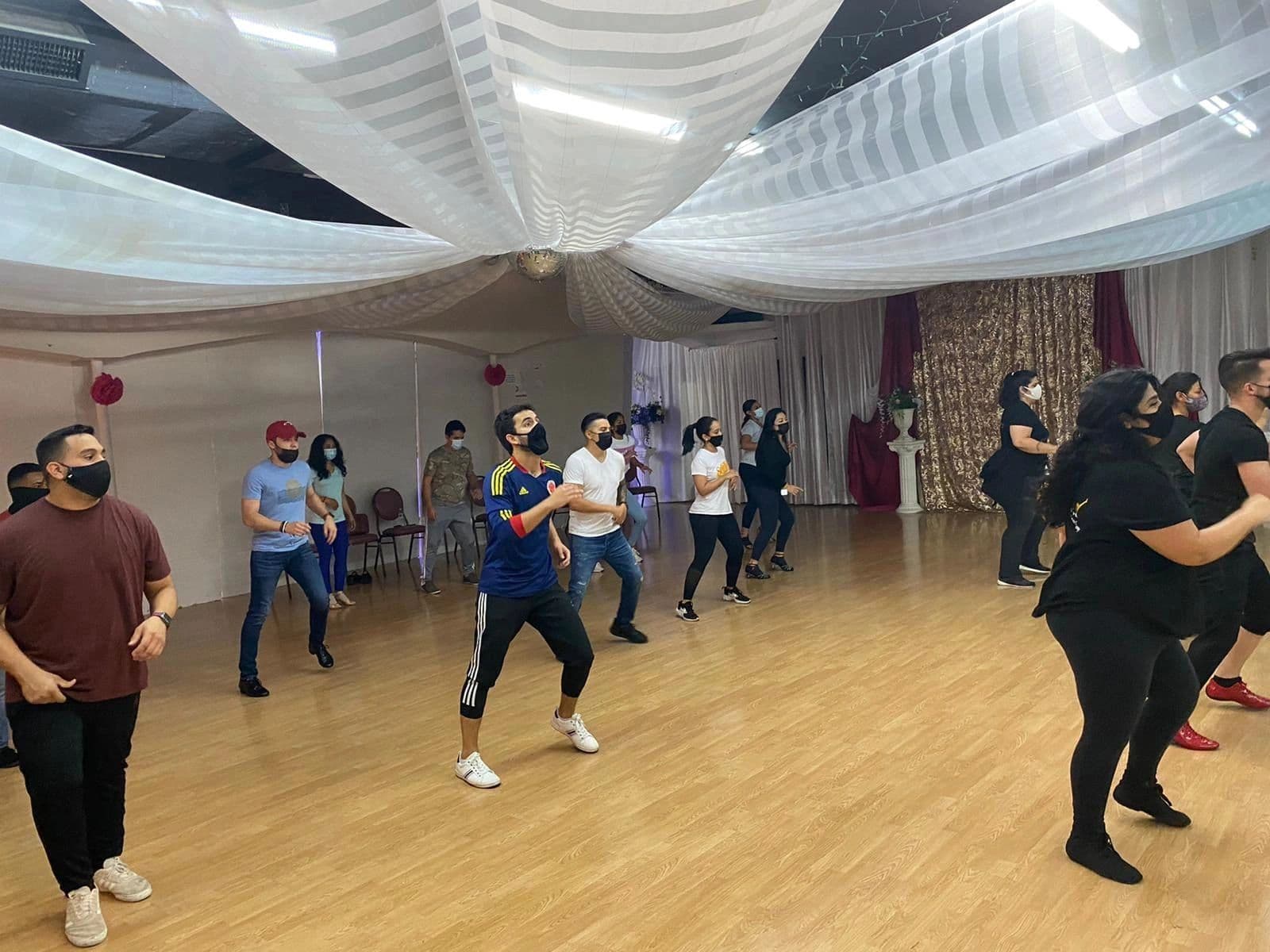 Salza'va Dance Company. Miami, FL