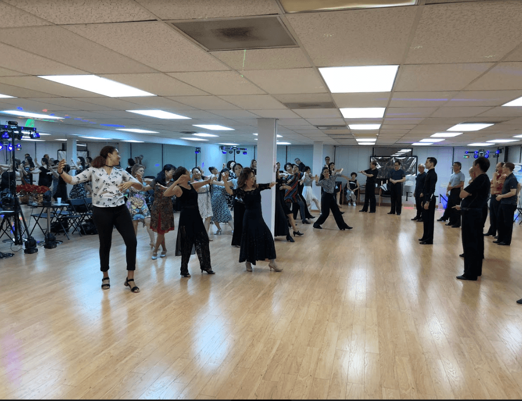 Tysons Ballroom Dance Center. Vienna